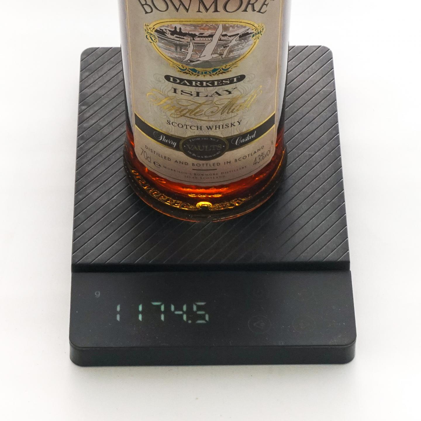 Bowmore 波摩 海鸥标 Darkest 43%Vol.
