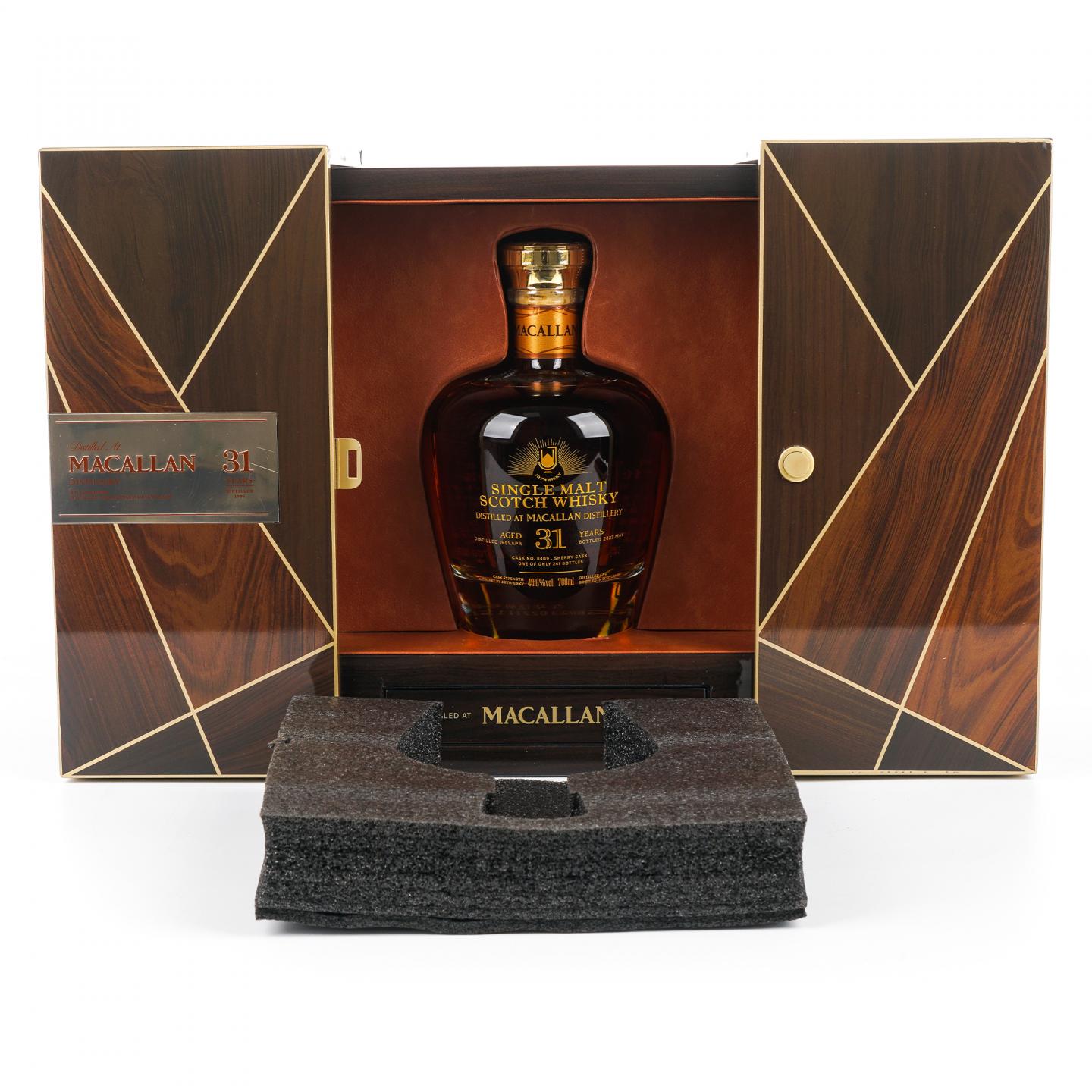 Macallan 麦卡伦 31年 1991-2022 雪莉单桶#8409 樽享
