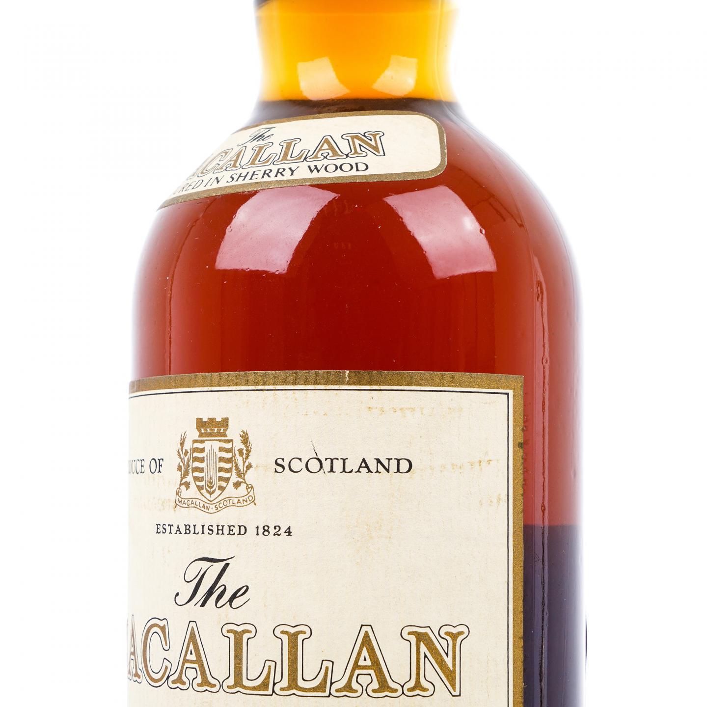 Macallan 麦卡伦 10年 雪莉桶 750ml