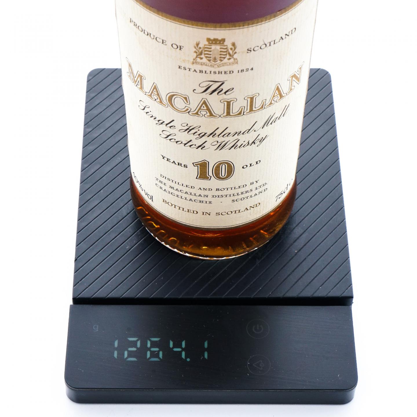 Macallan 麦卡伦 10年 雪莉桶 750ml