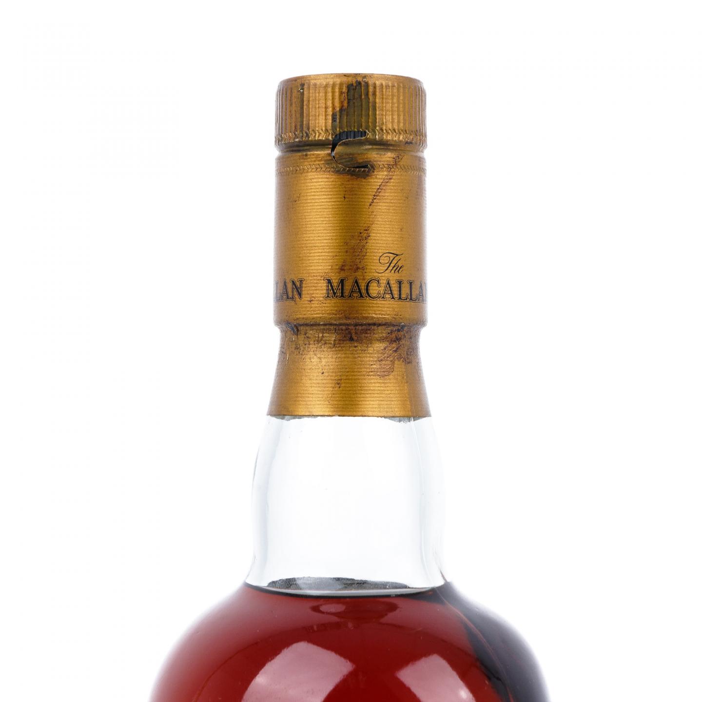 Macallan 麦卡伦 18年 1986 雪莉桶