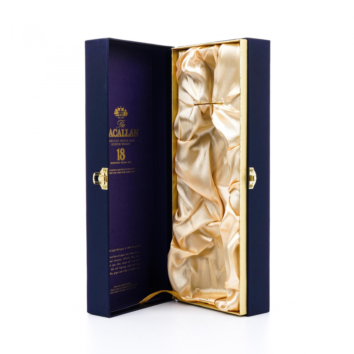 Macallan 麦卡伦 18年 1986 雪莉桶