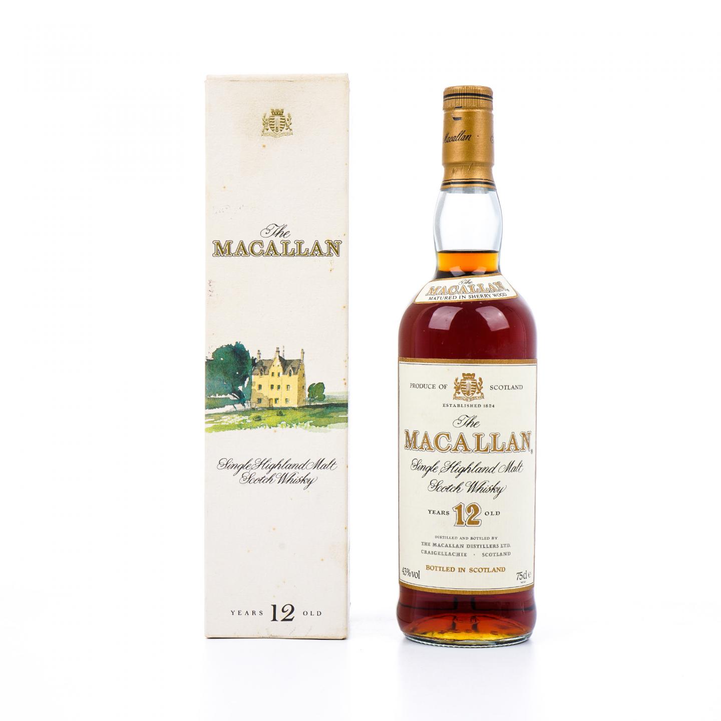 Macallan 麦卡伦 12年 雪莉桶 庄园版 750ml