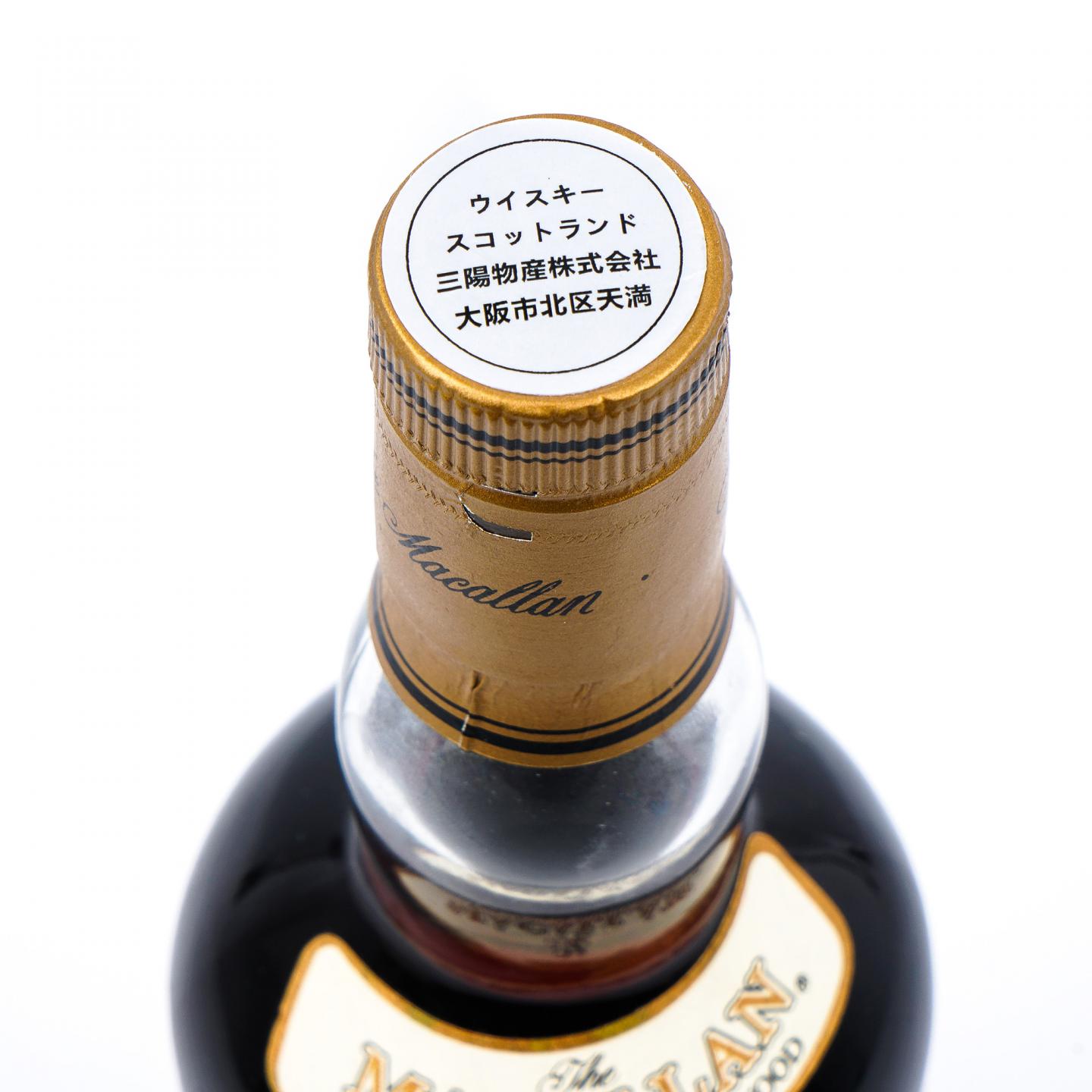 Macallan 麦卡伦 12年 雪莉桶 庄园版 750ml