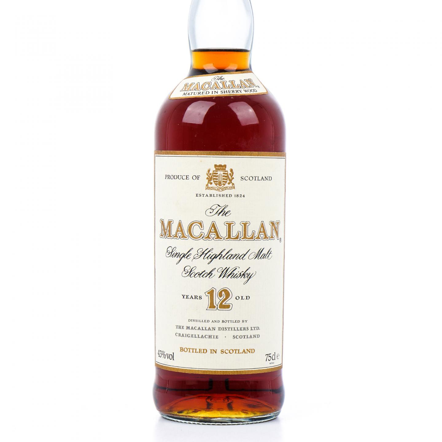 Macallan 麦卡伦 12年 雪莉桶 庄园版 750ml