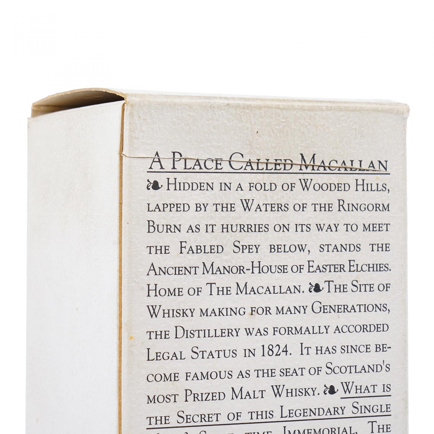 Macallan 麦卡伦 12年 雪莉桶 庄园版 750ml