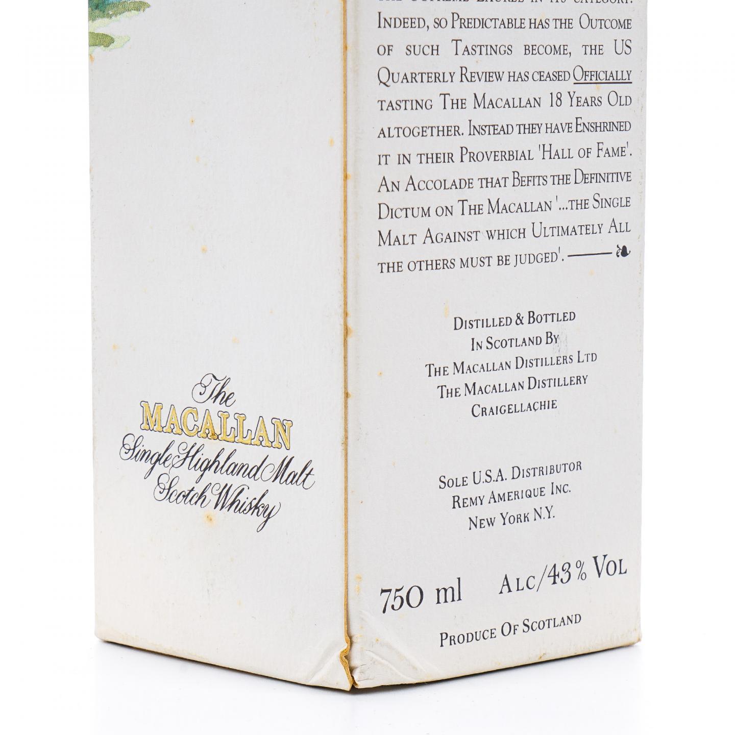 Macallan 麦卡伦 12年 雪莉桶 庄园版 750ml