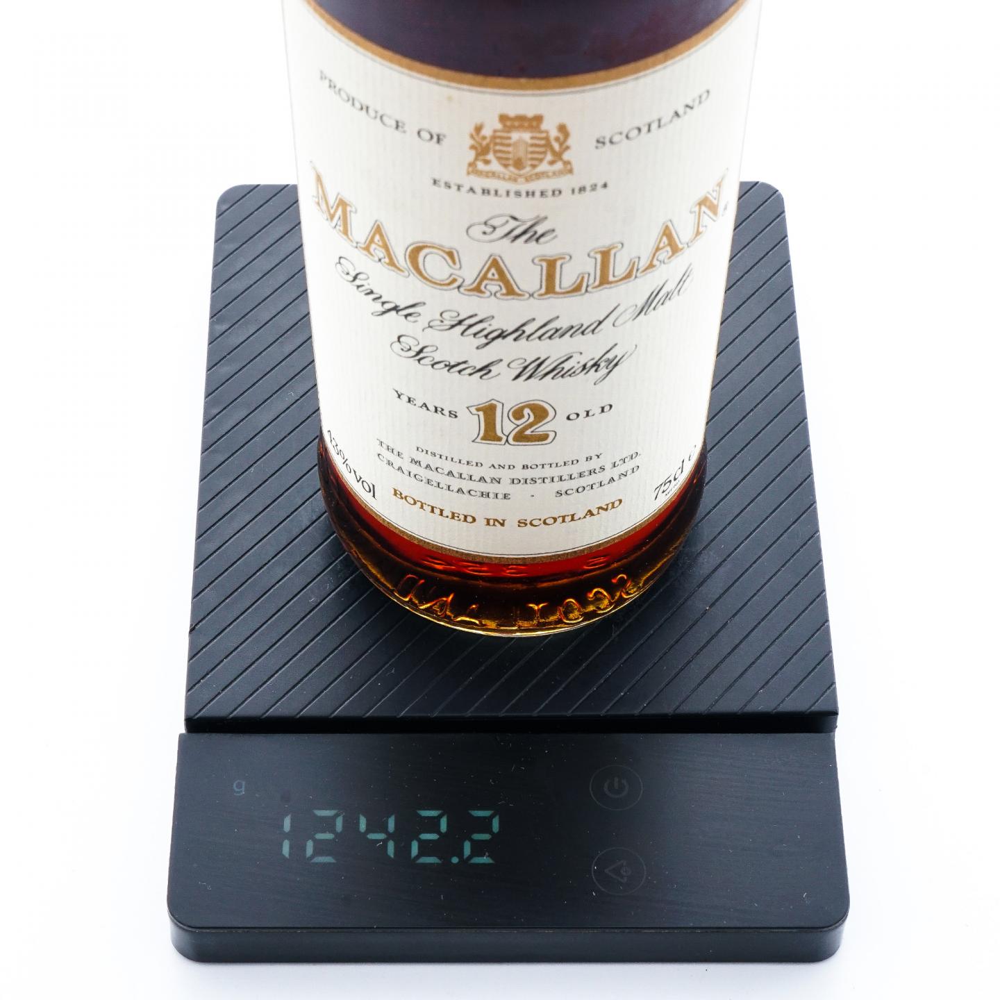 Macallan 麦卡伦 12年 雪莉桶 庄园版 750ml