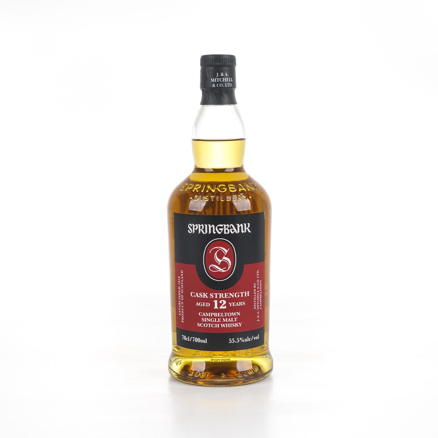 Springbank 云顶 12年 2025 桶强