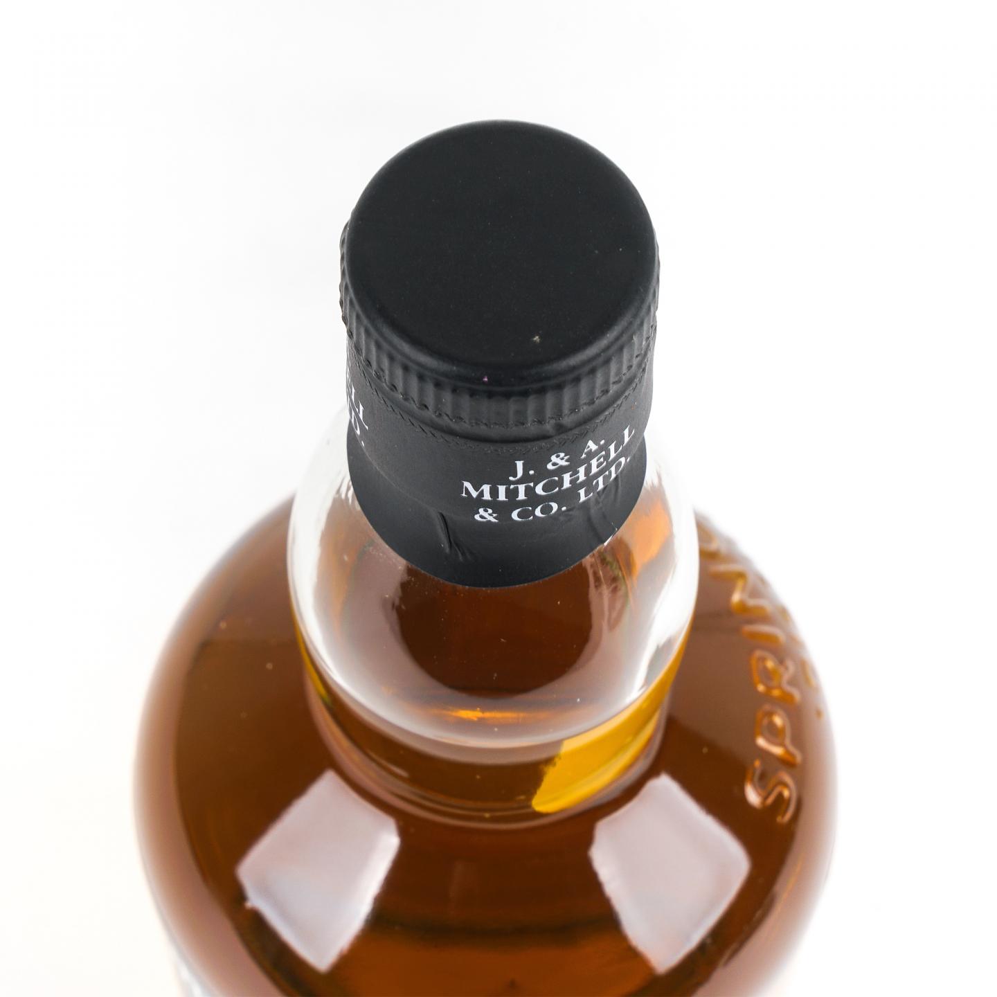 Springbank 云顶 12年 2025 桶强