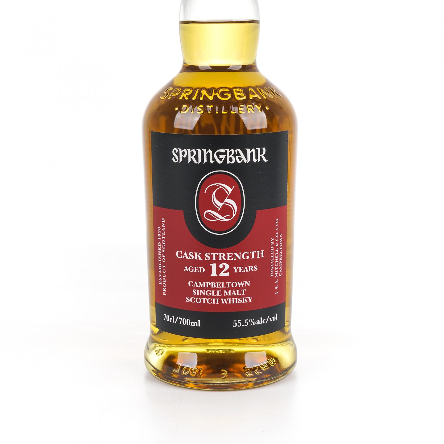 Springbank 云顶 12年 2025 桶强