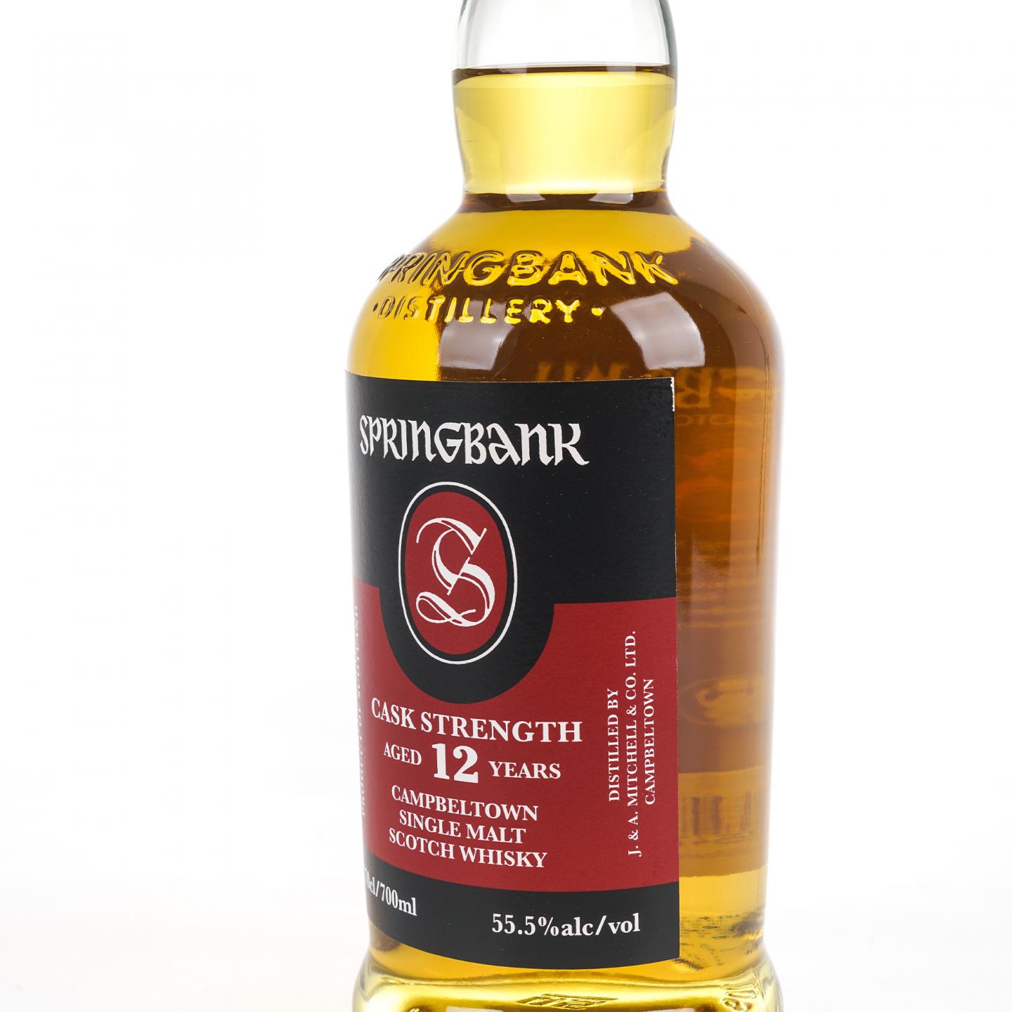 Springbank 云顶 12年 2025 桶强