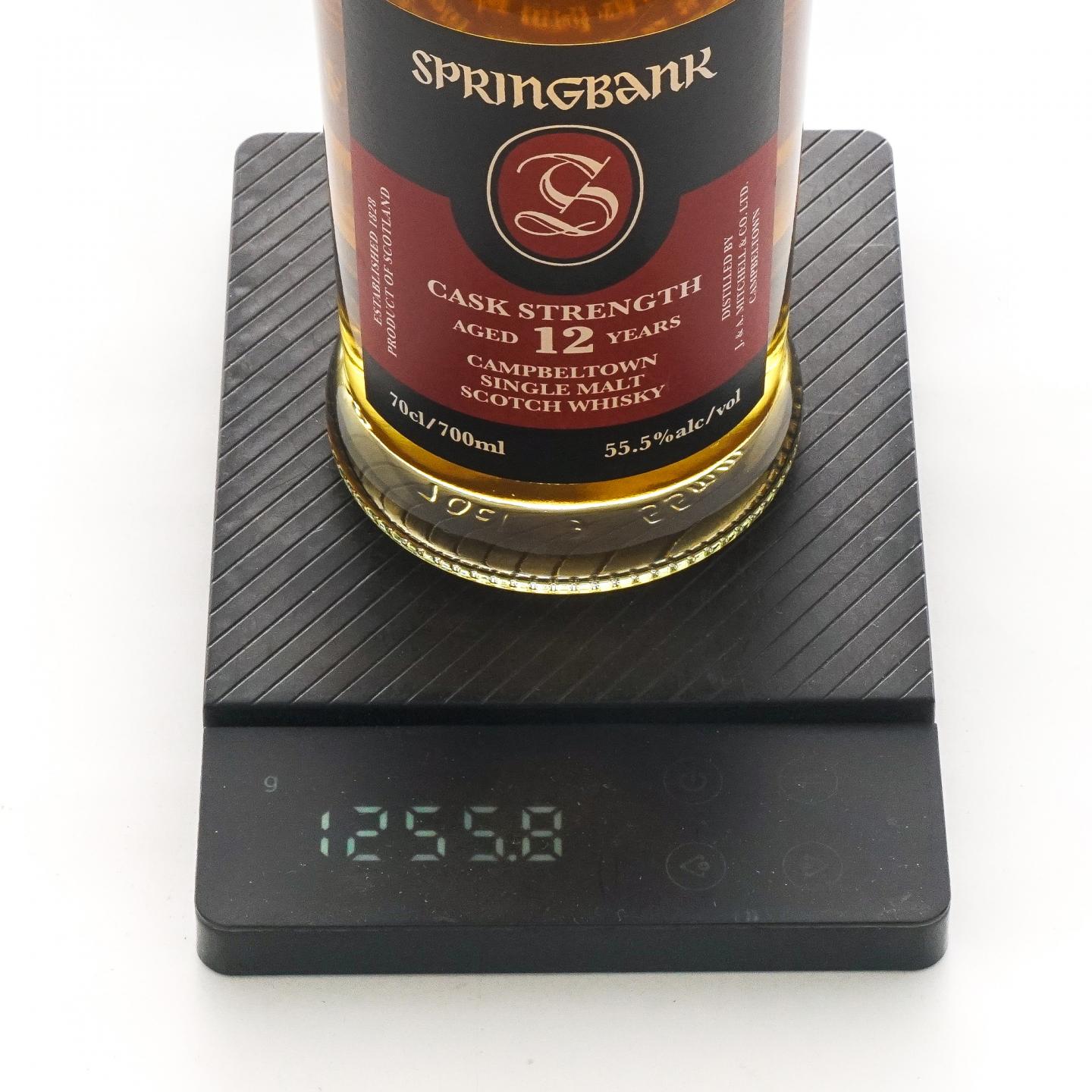 Springbank 云顶 12年 2025 桶强