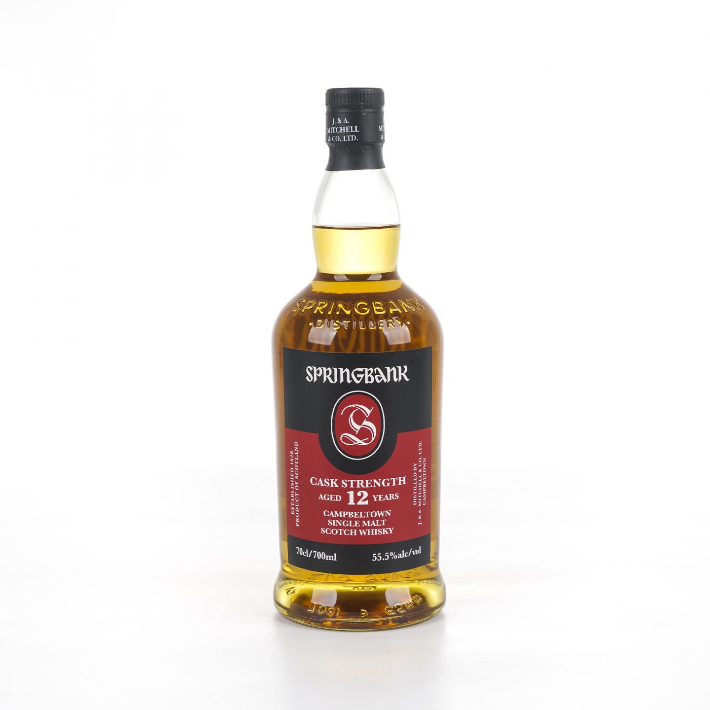 Springbank 云顶 12年 2025 桶强 55.5%Vol.