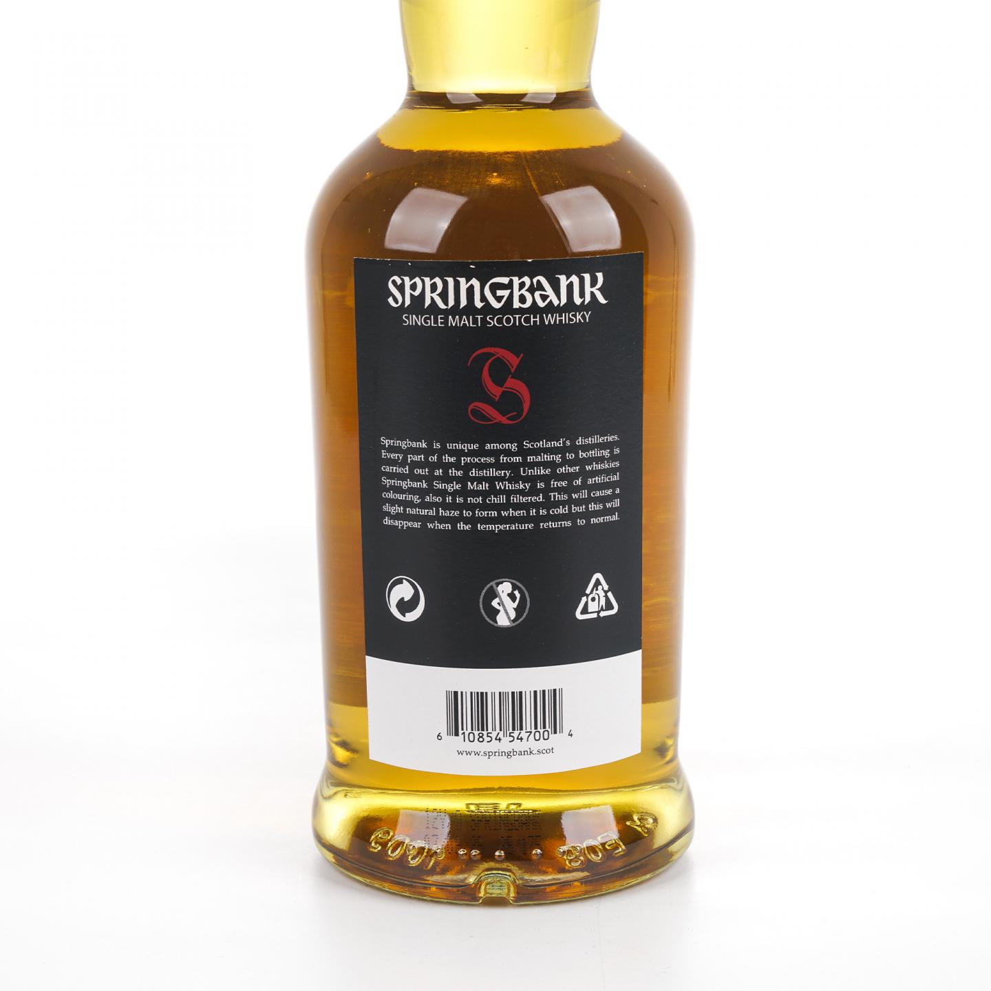 Springbank 云顶 12年 2025 桶强 55.5%Vol.