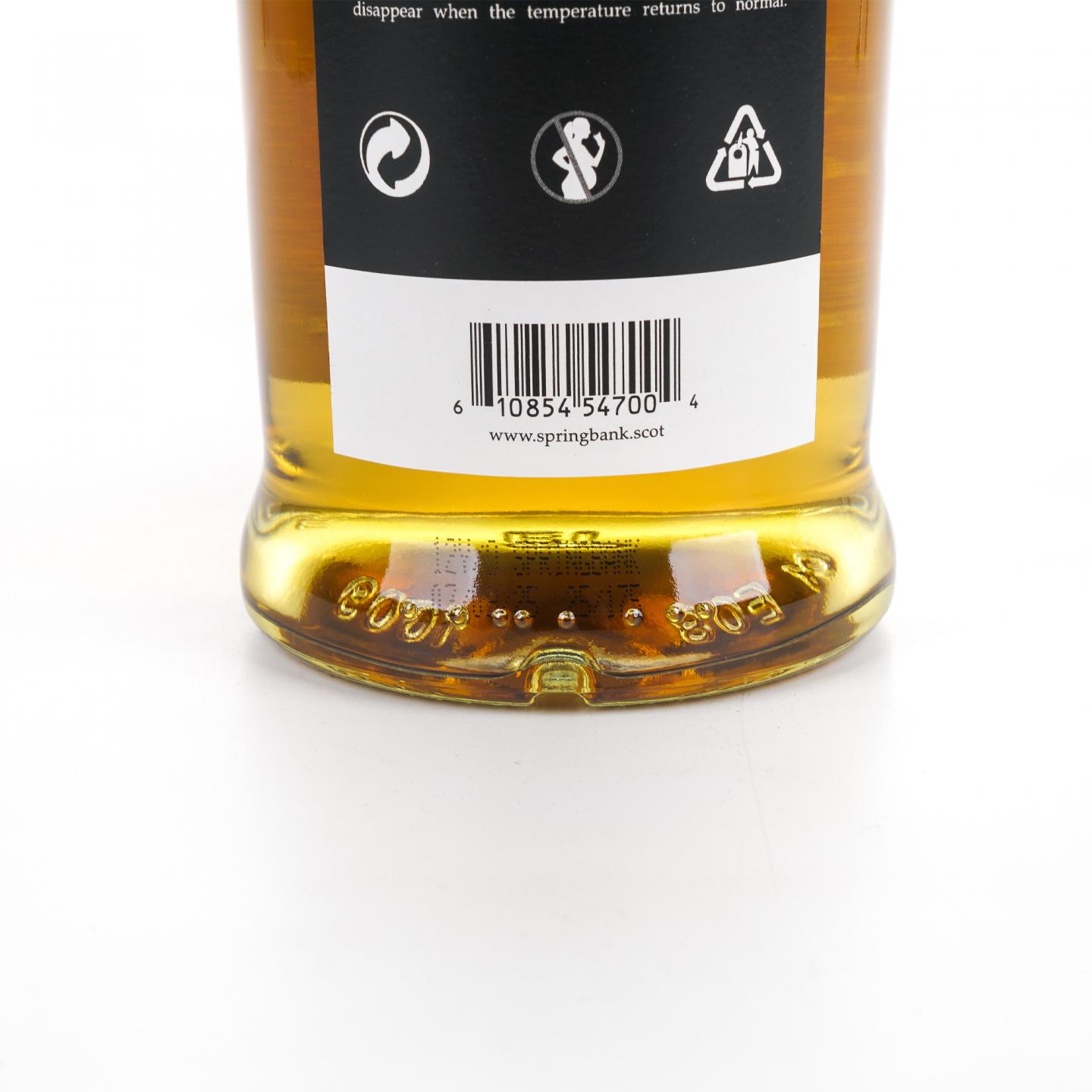 Springbank 云顶 12年 2025 桶强 55.5%Vol.