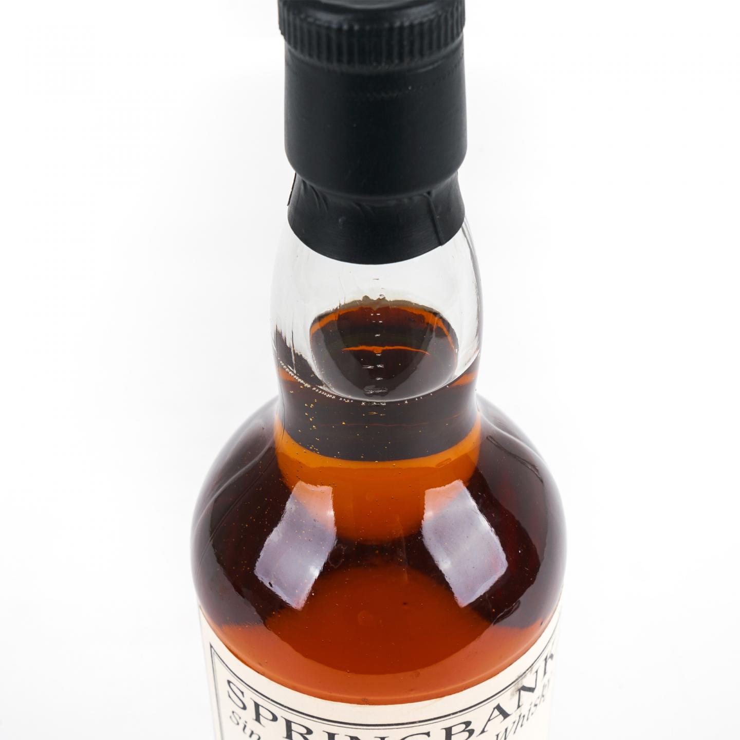 Springbank 云顶 15年 私人桶