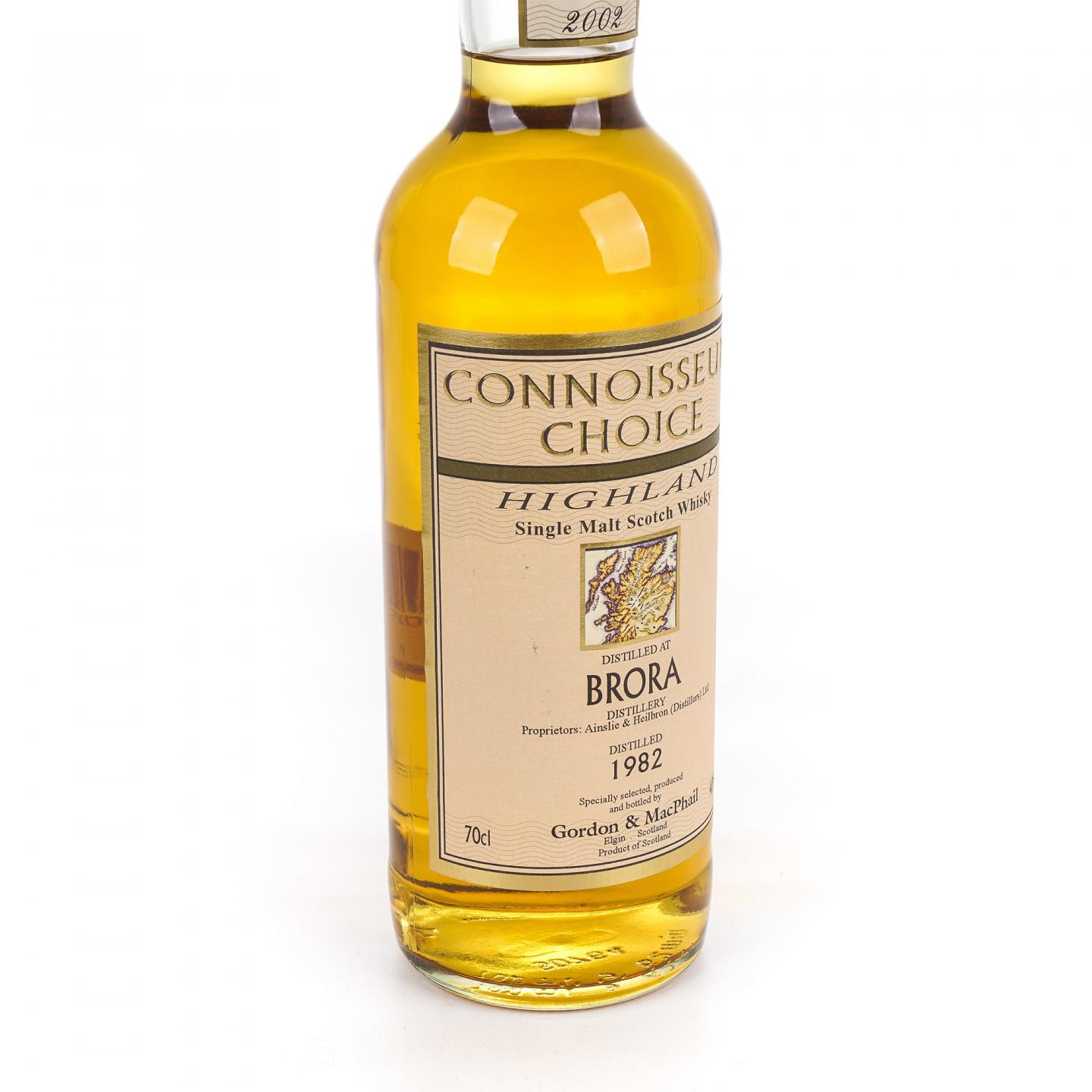 Brora 布朗拉 1982-2002 GM 地图标