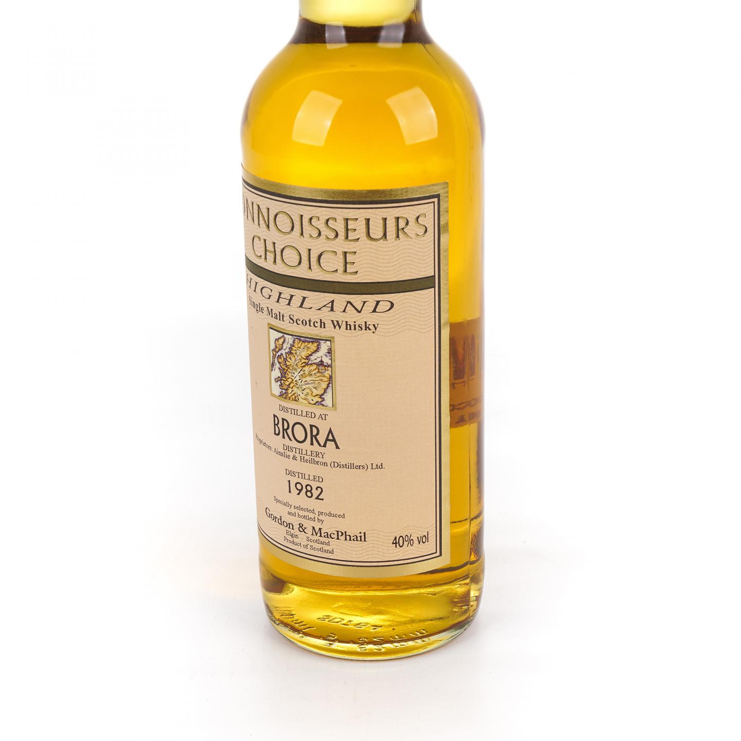 Brora 布朗拉 1982-2002 GM 地图标