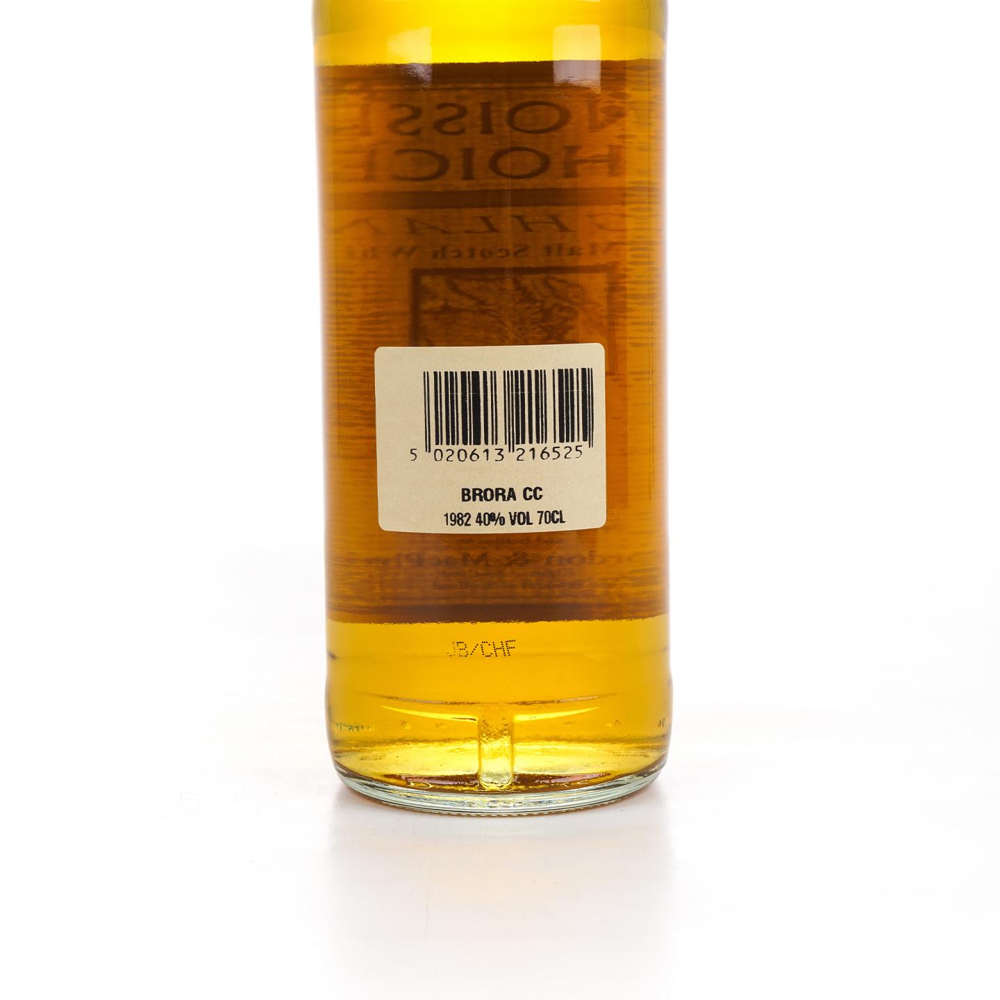 Brora 布朗拉 1982-2002 GM 地图标