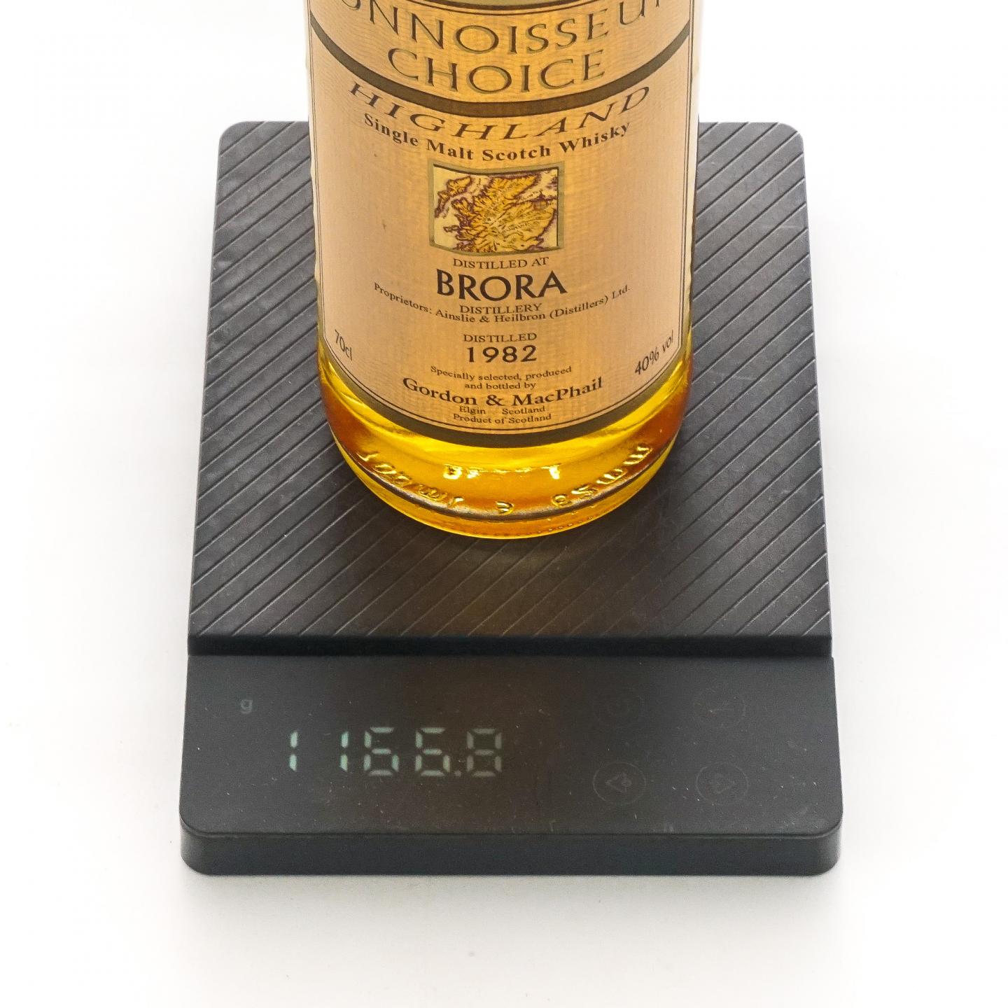 Brora 布朗拉 1982-2002 GM 地图标