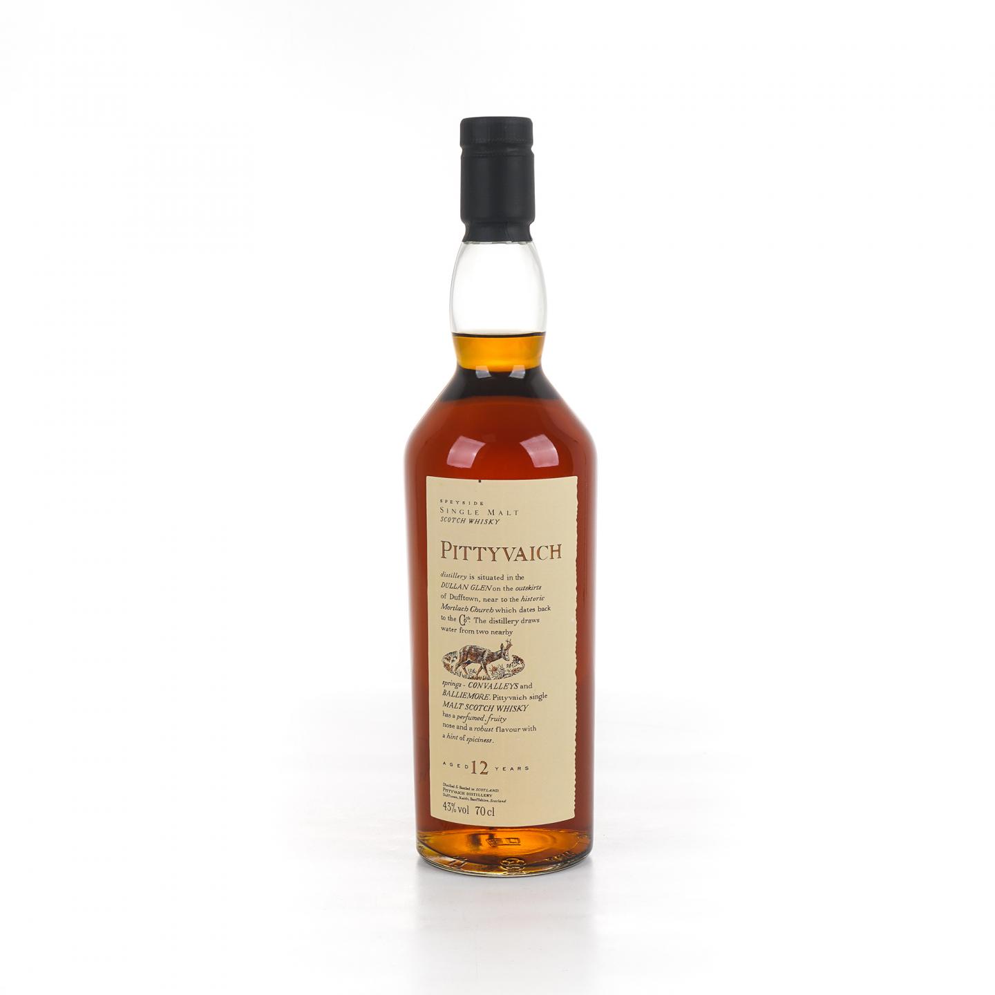 Pittyvaich 皮蒂维克 12年 花鸟系列