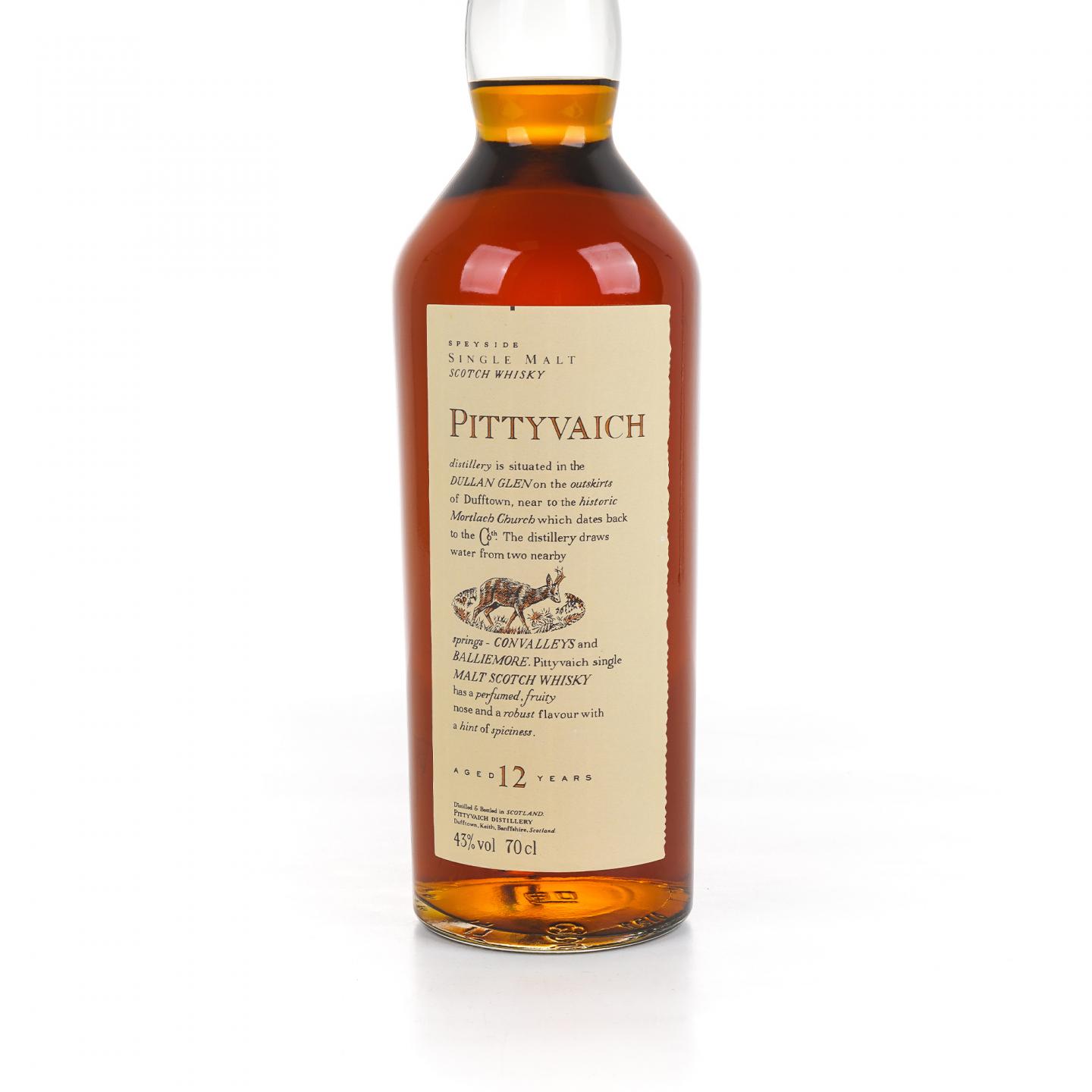 Pittyvaich 皮蒂维克 12年 花鸟系列