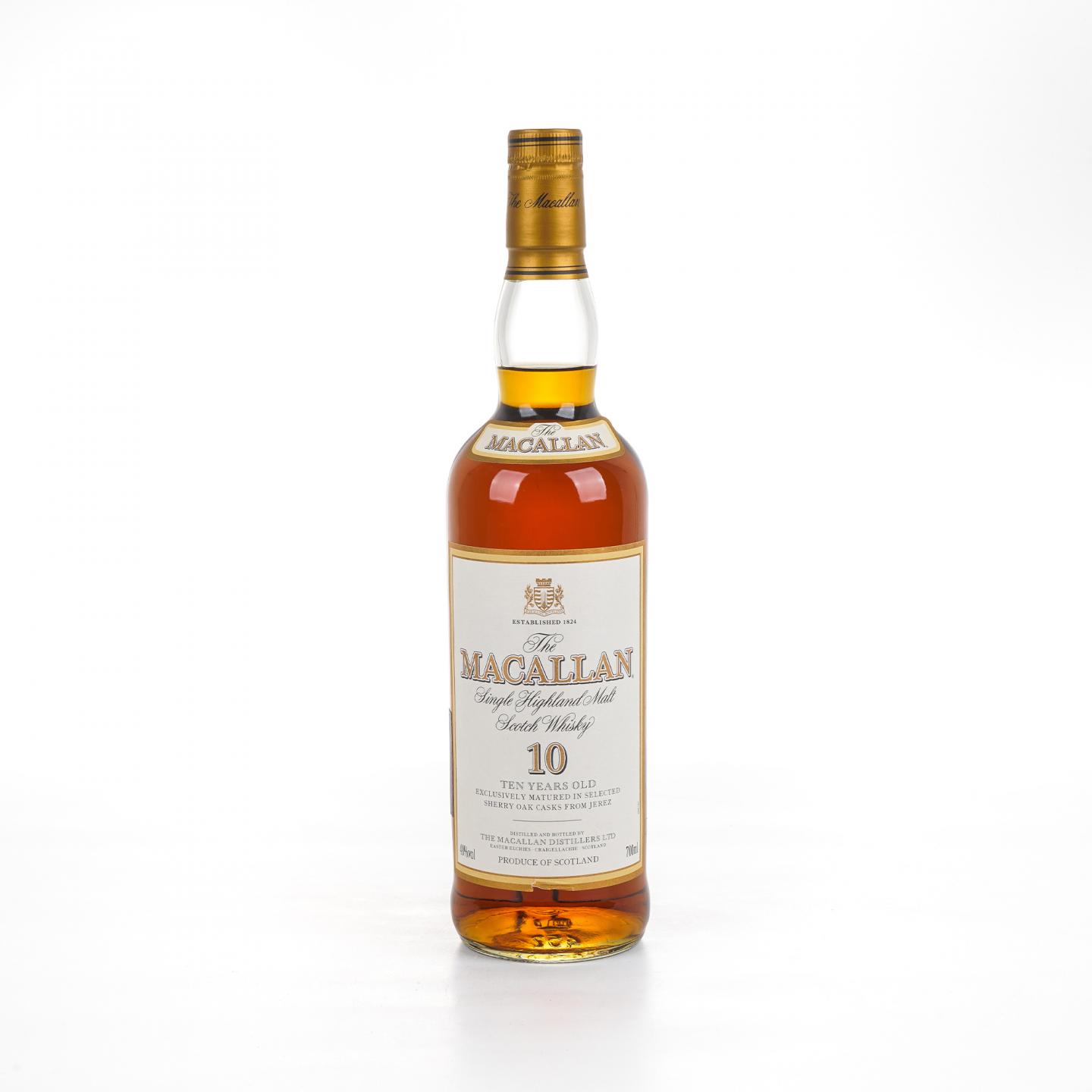 Macallan 麦卡伦 10年 雪莉桶 700ml