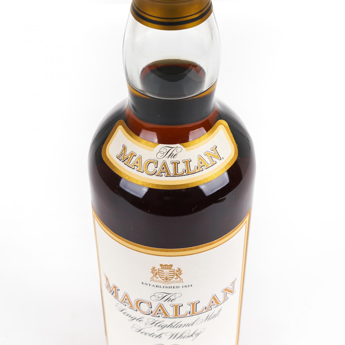 Macallan 麦卡伦 10年 雪莉桶 700ml