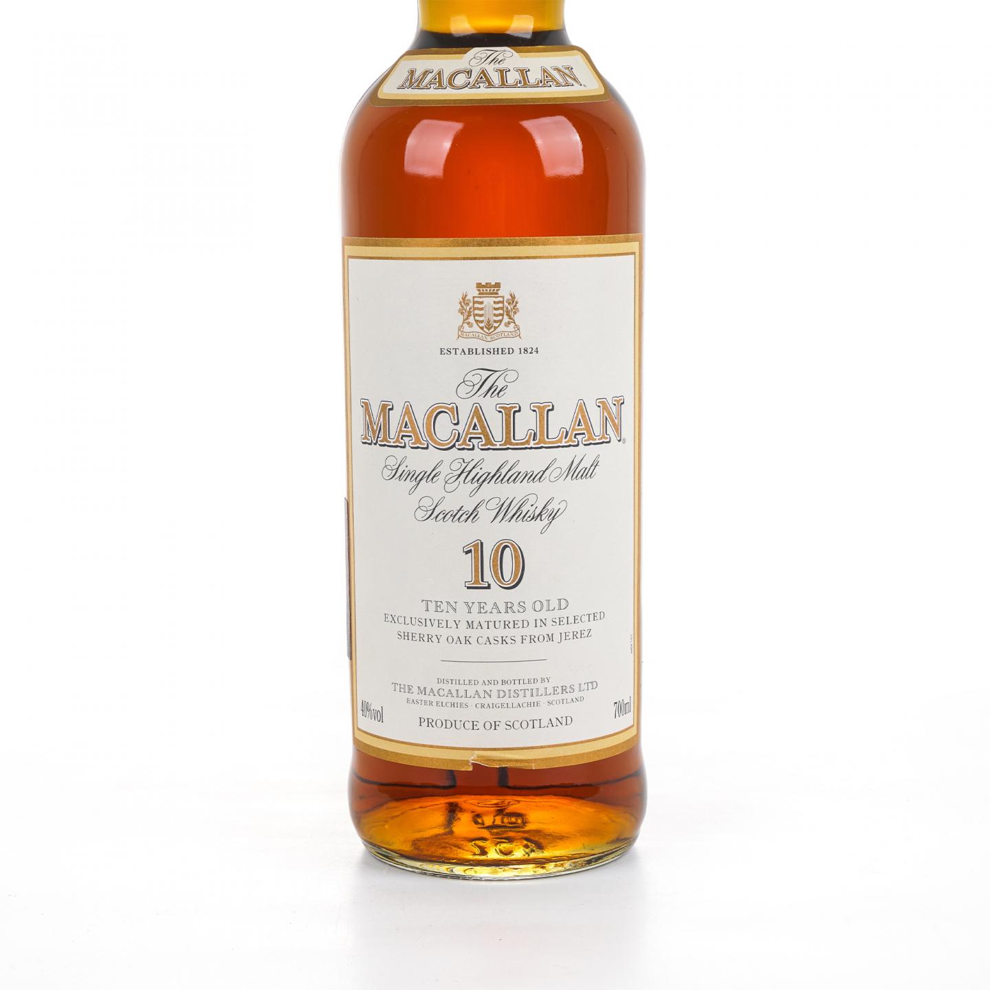 Macallan 麦卡伦 10年 雪莉桶 700ml