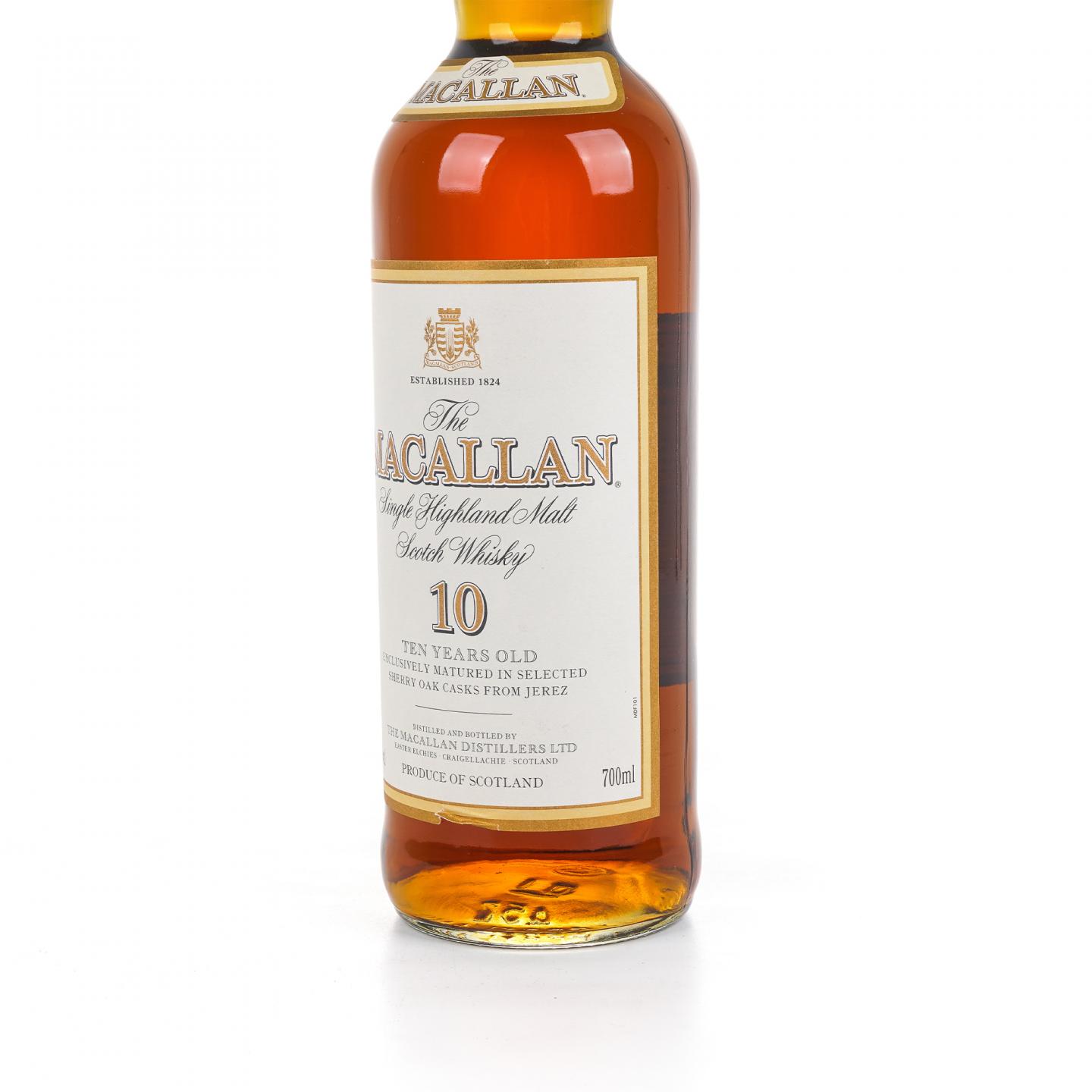 Macallan 麦卡伦 10年 雪莉桶 700ml