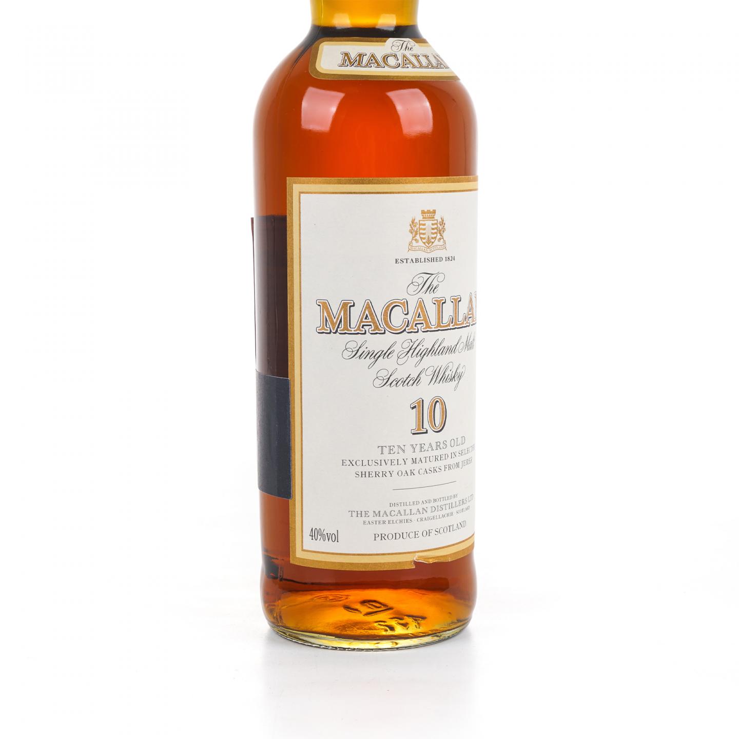 Macallan 麦卡伦 10年 雪莉桶 700ml