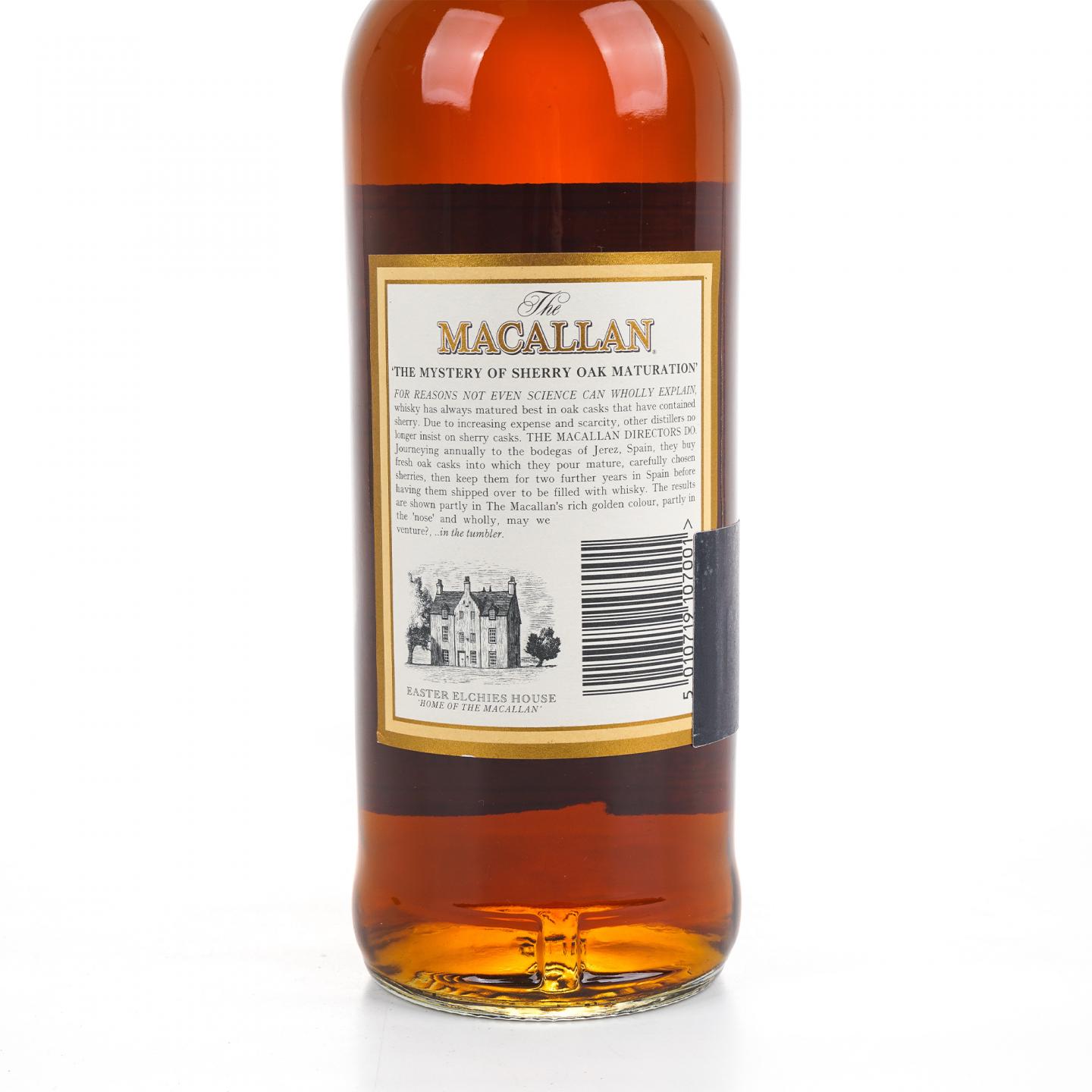 Macallan 麦卡伦 10年 雪莉桶 700ml