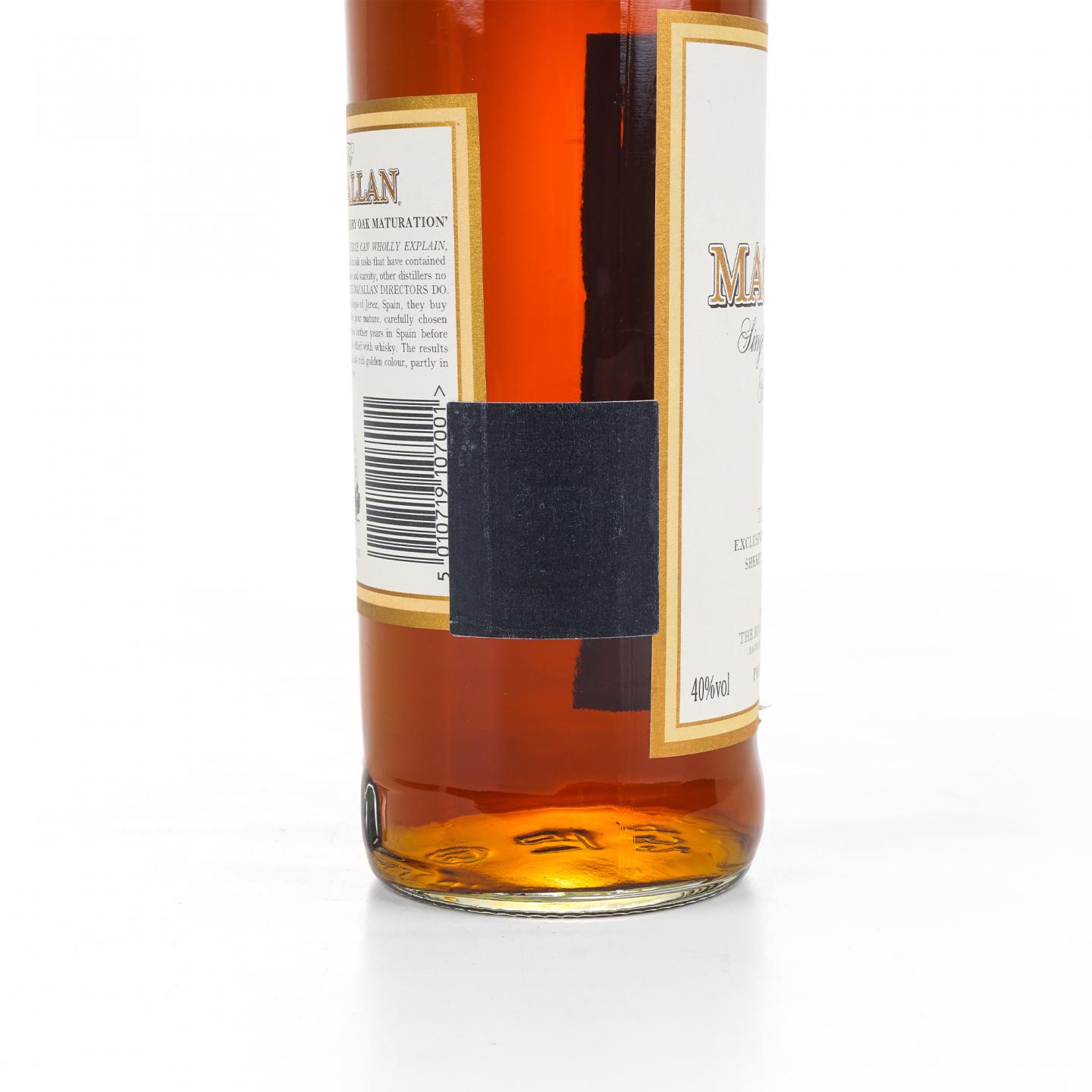 Macallan 麦卡伦 10年 雪莉桶 700ml