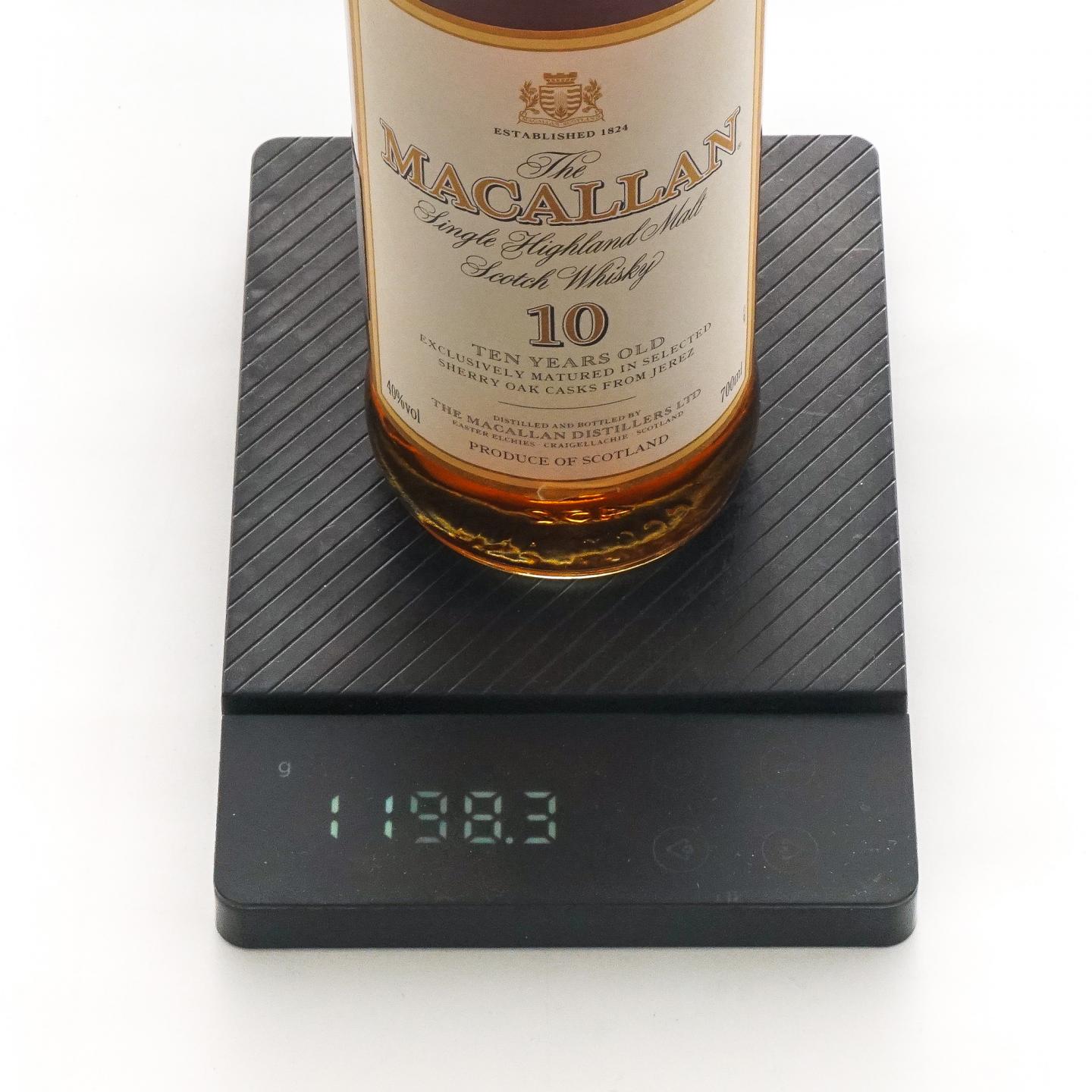 Macallan 麦卡伦 10年 雪莉桶 700ml