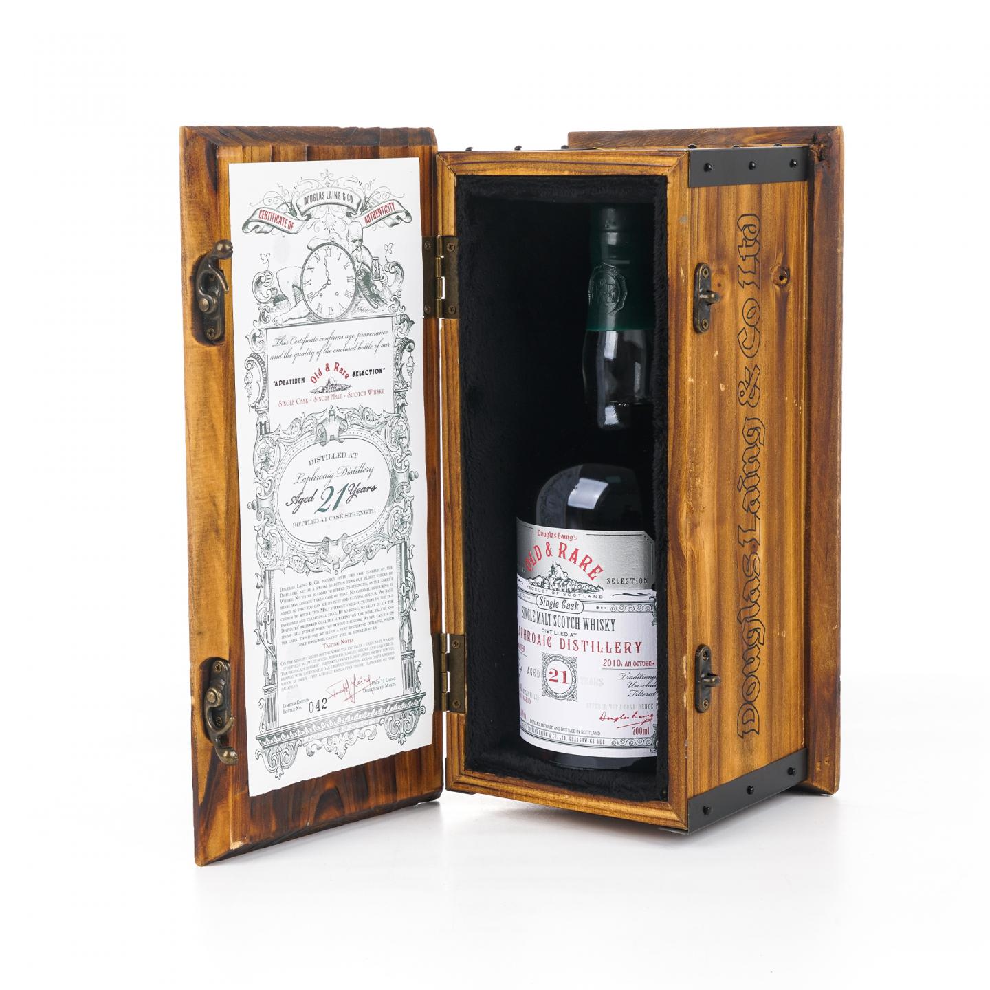 Laphroaig 拉弗格 21年 1989-2010 雪莉桶 DL白金