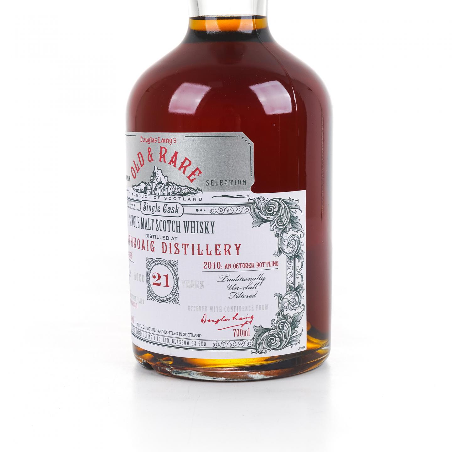 Laphroaig 拉弗格 21年 1989-2010 雪莉桶 DL白金