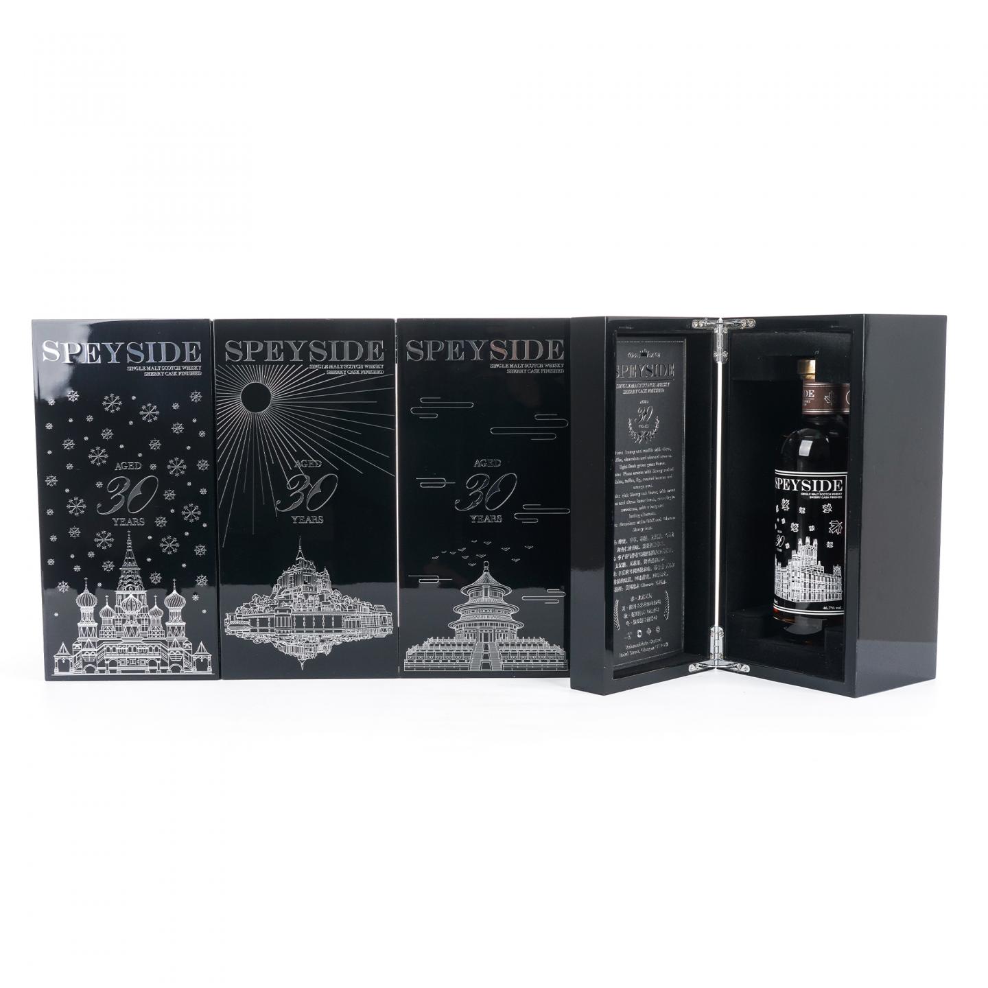 秘密斯佩塞 30年 春夏秋冬全套 4支组*700ml