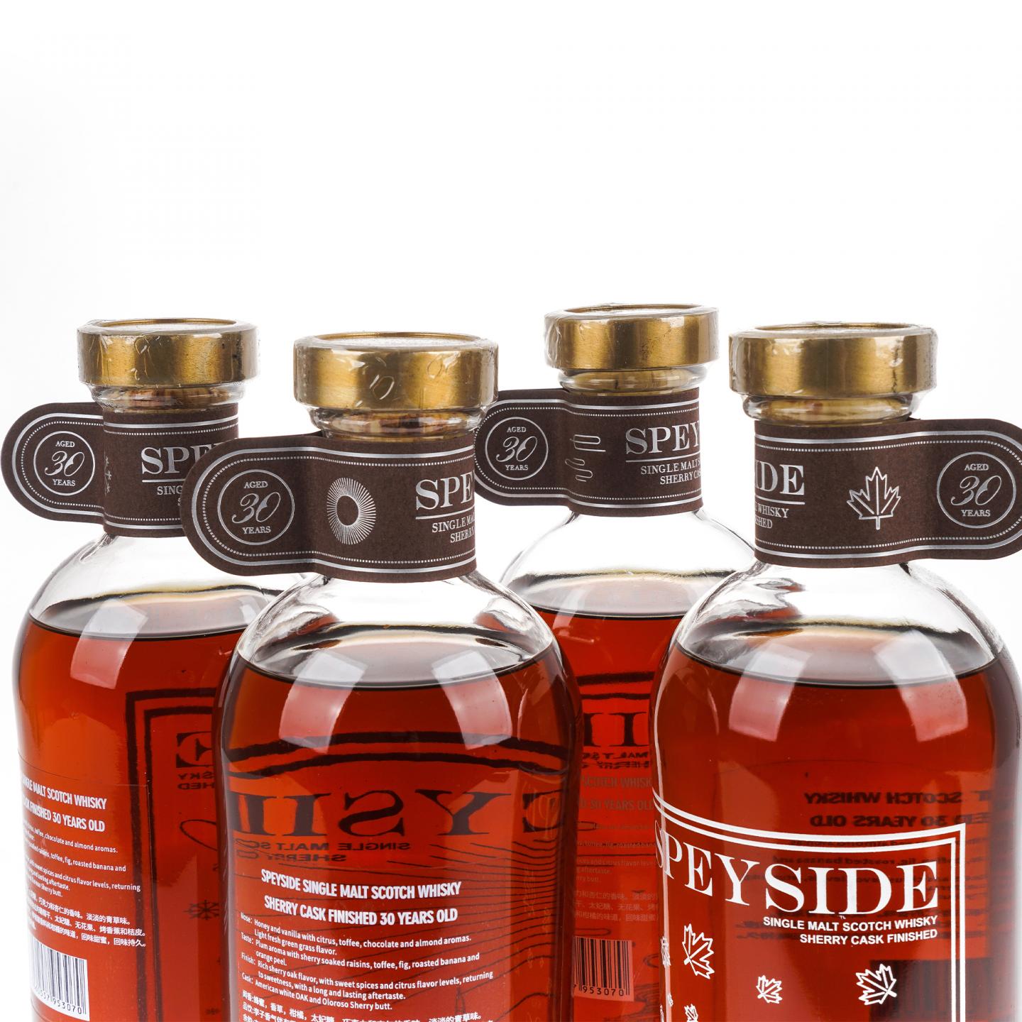 秘密斯佩塞 30年 春夏秋冬全套 4支组*700ml