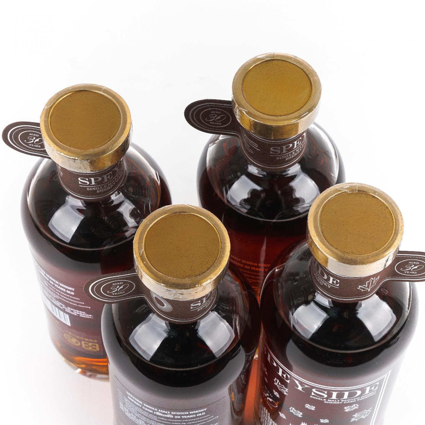 秘密斯佩塞 30年 春夏秋冬全套 4支组*700ml