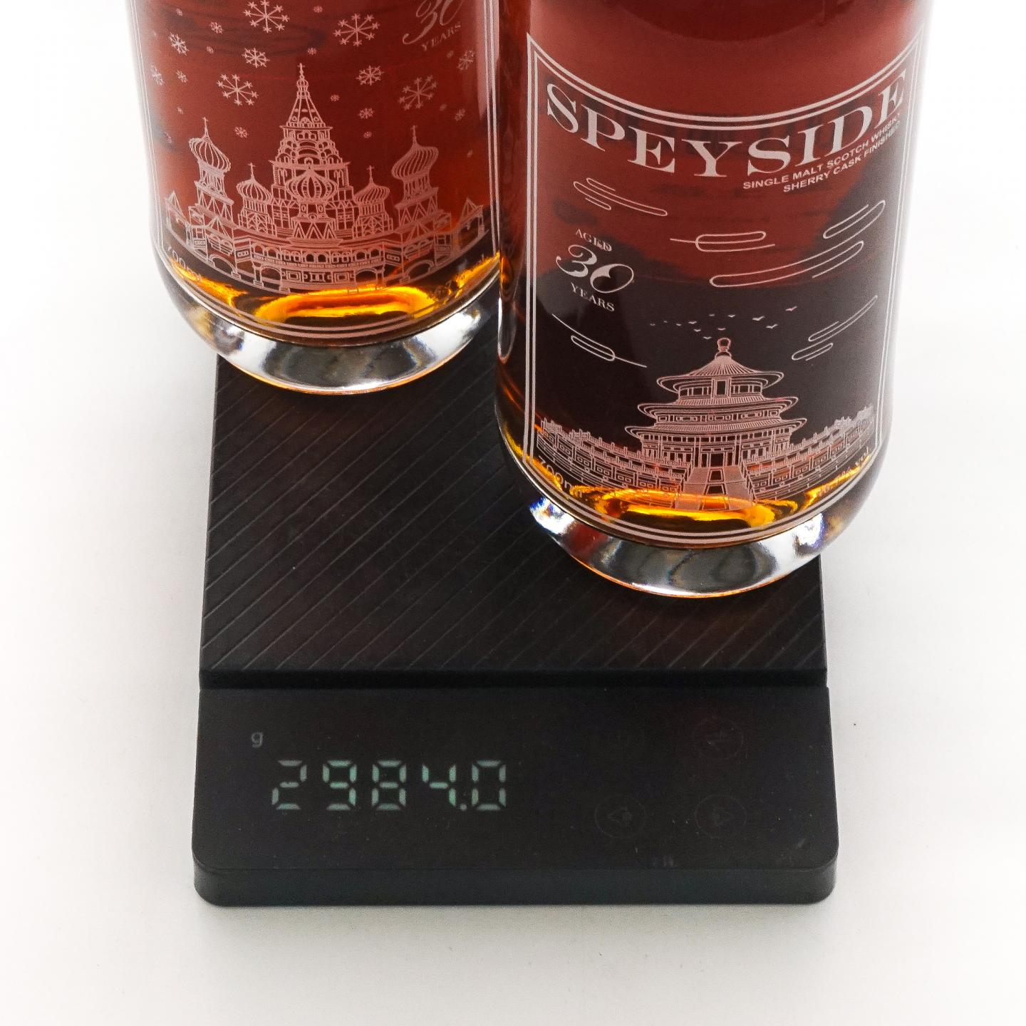 秘密斯佩塞 30年 春夏秋冬全套 4支组*700ml