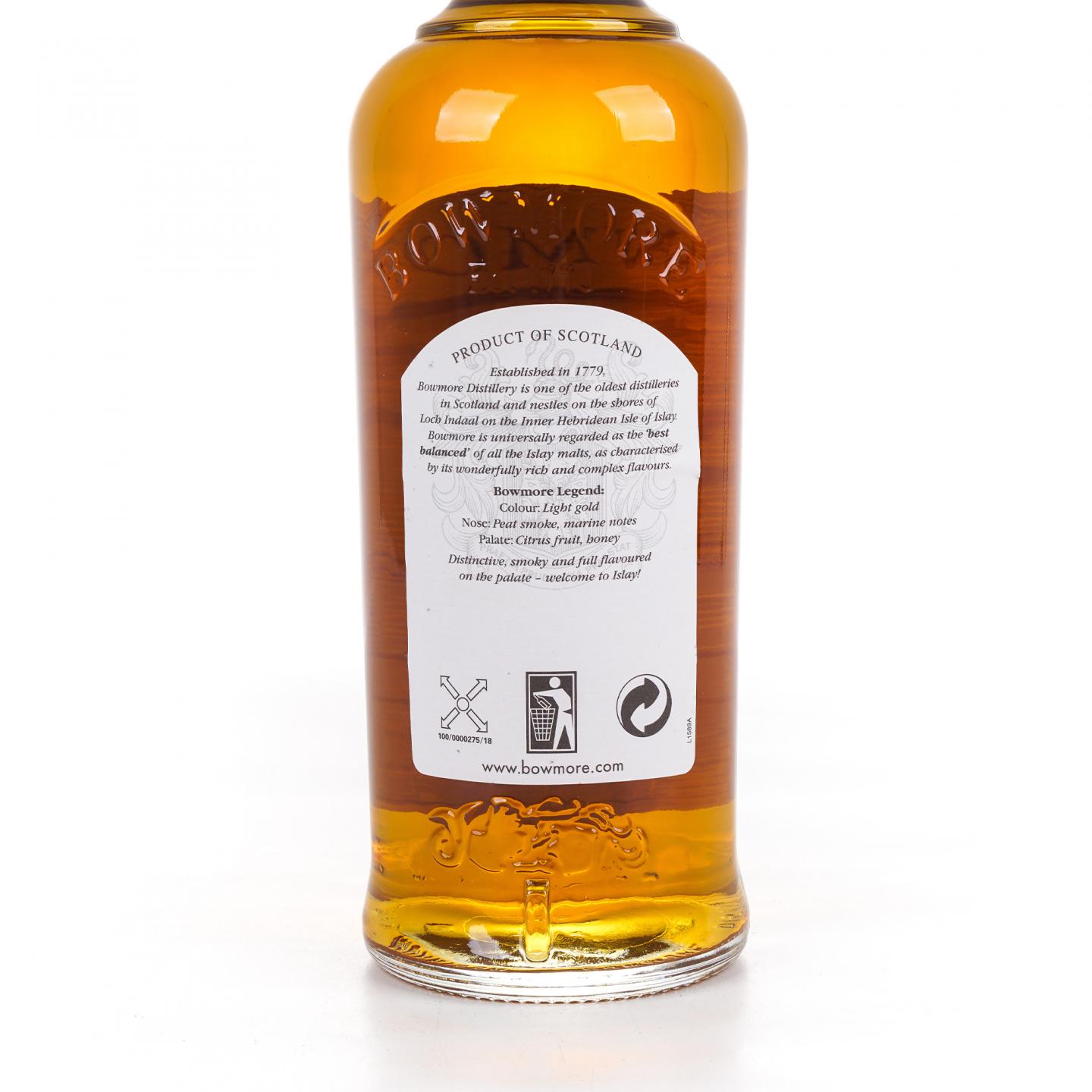 Bowmore 波摩 Legend 海鸥传奇 700ml 40%