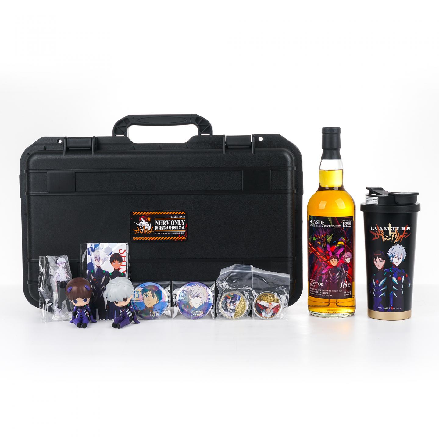 Linkwood 林可伍德 18年 2006 《新世纪福音战士》联名款 58.9%