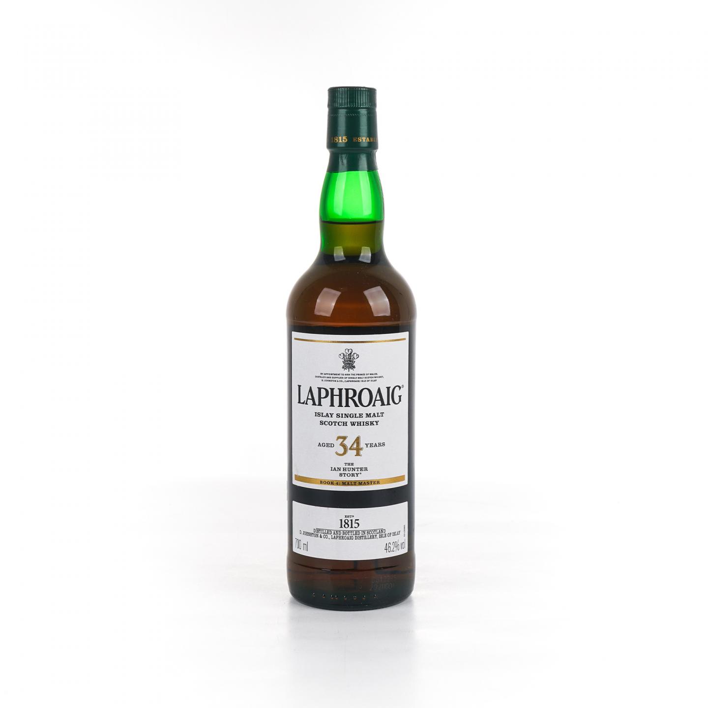 Laphroaig 拉弗格 34年 1987-2021 Book 4 行货
