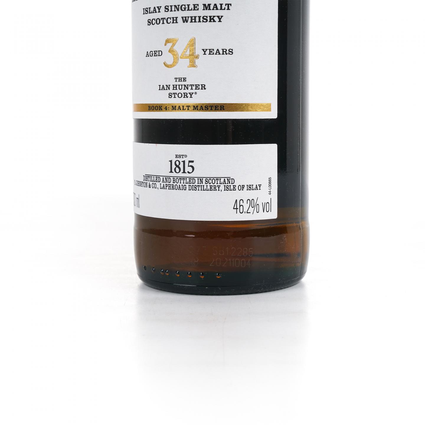 Laphroaig 拉弗格 34年 1987-2021 Book 4 行货