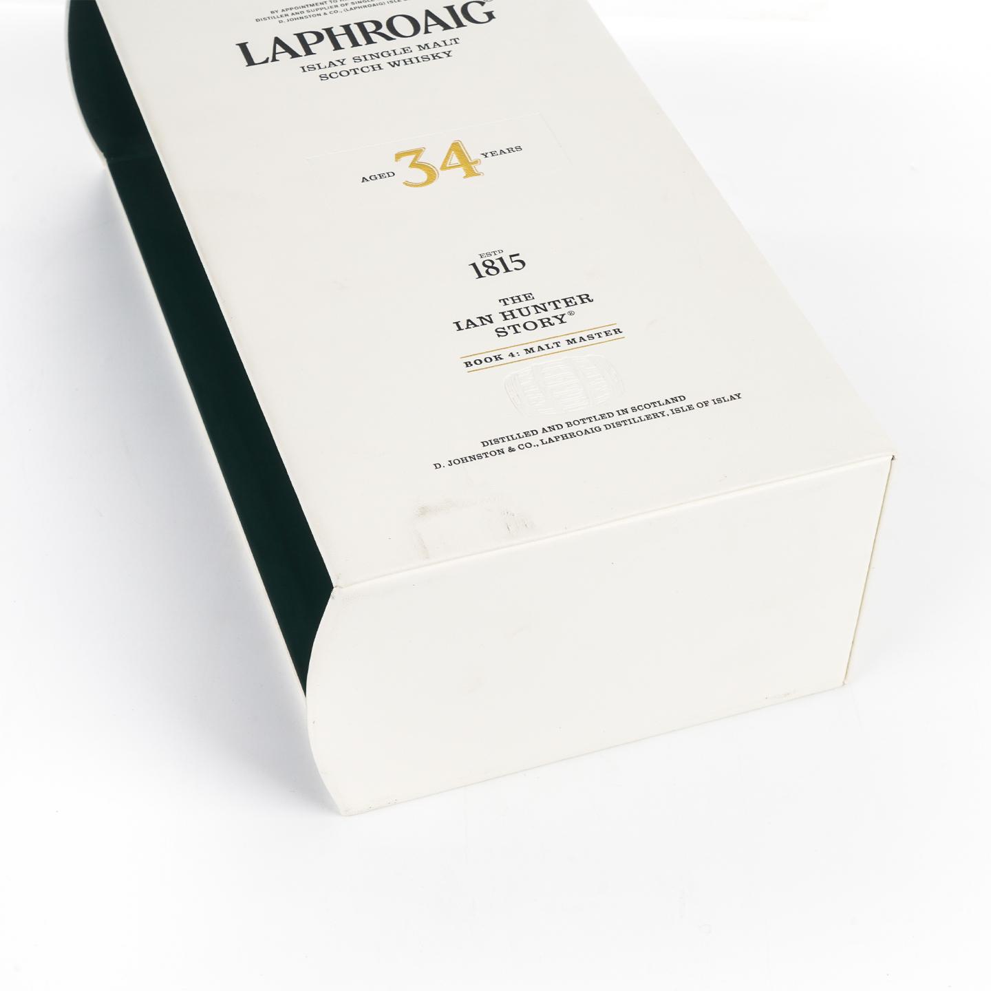 Laphroaig 拉弗格 34年 1987-2021 Book 4 行货