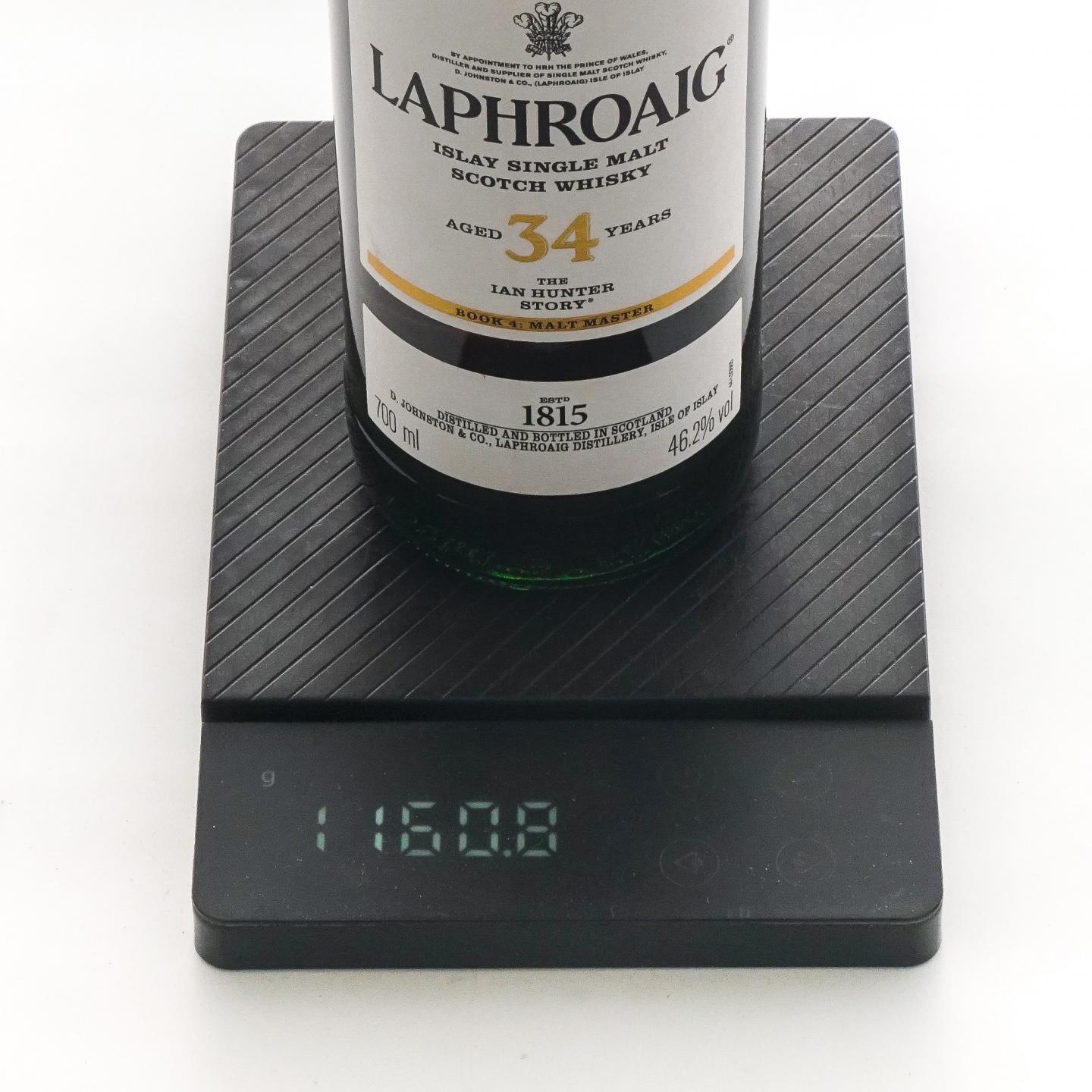 Laphroaig 拉弗格 34年 1987-2021 Book 4 行货