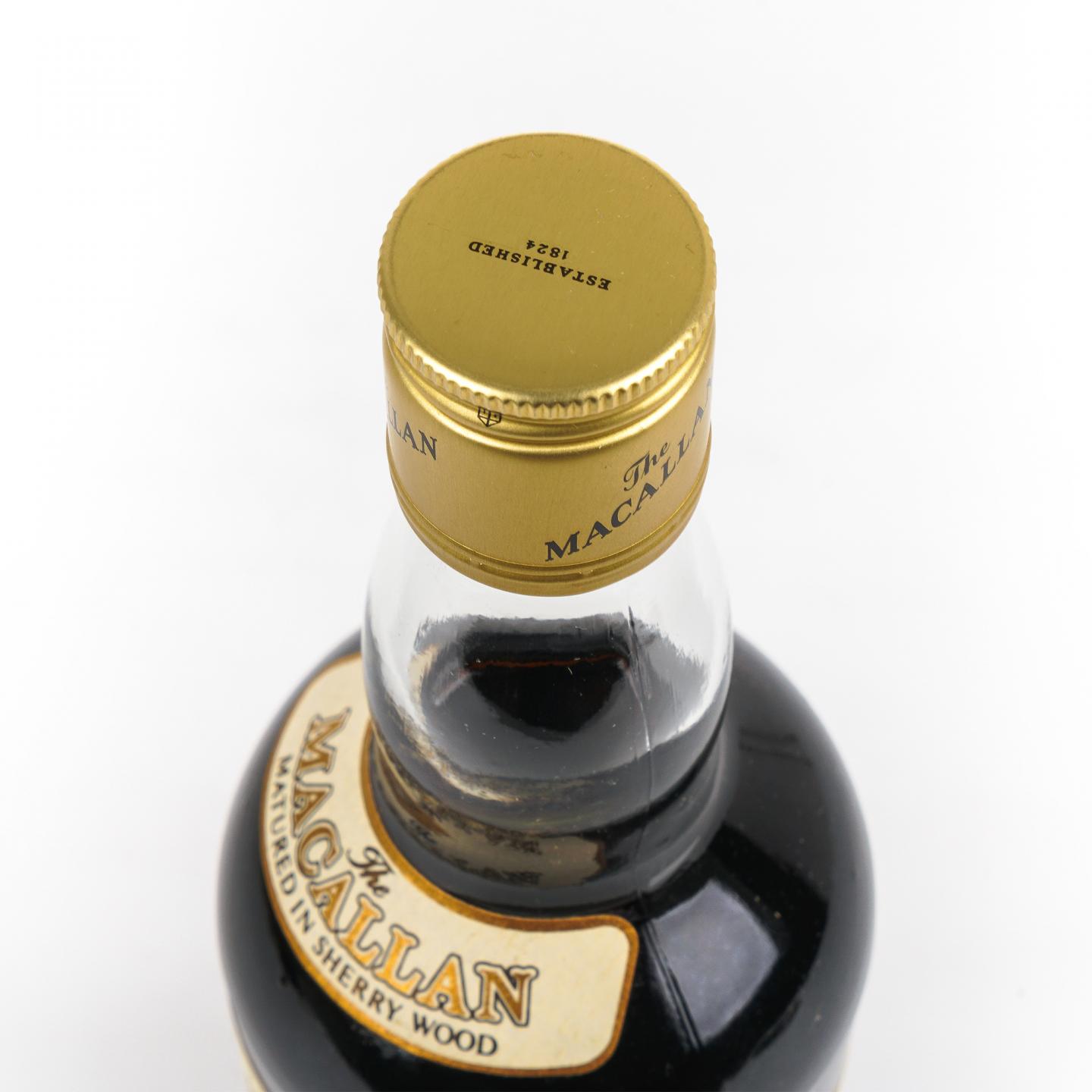 Macallan 麦卡伦 10年 雪莉桶 750ml