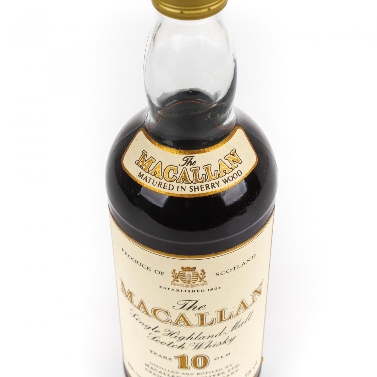 Macallan 麦卡伦 10年 雪莉桶 750ml