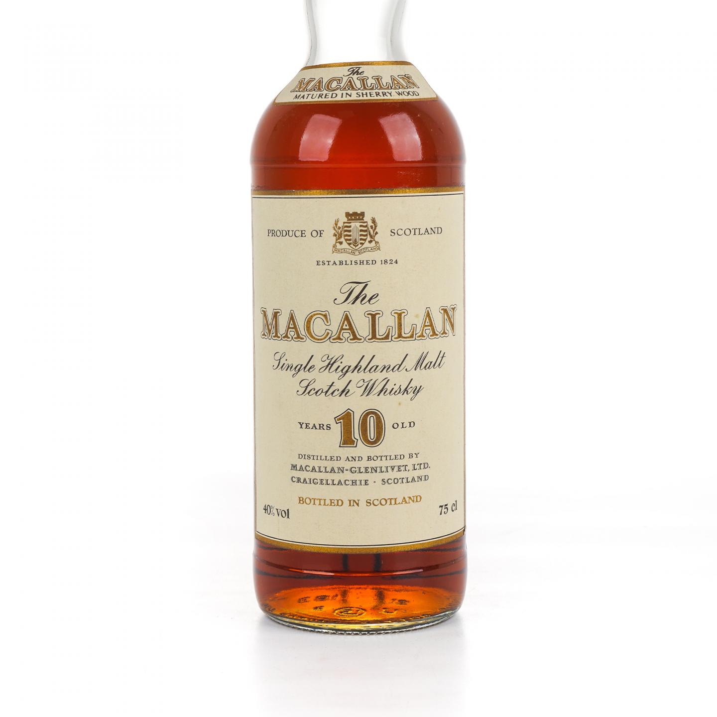 Macallan 麦卡伦 10年 雪莉桶 750ml